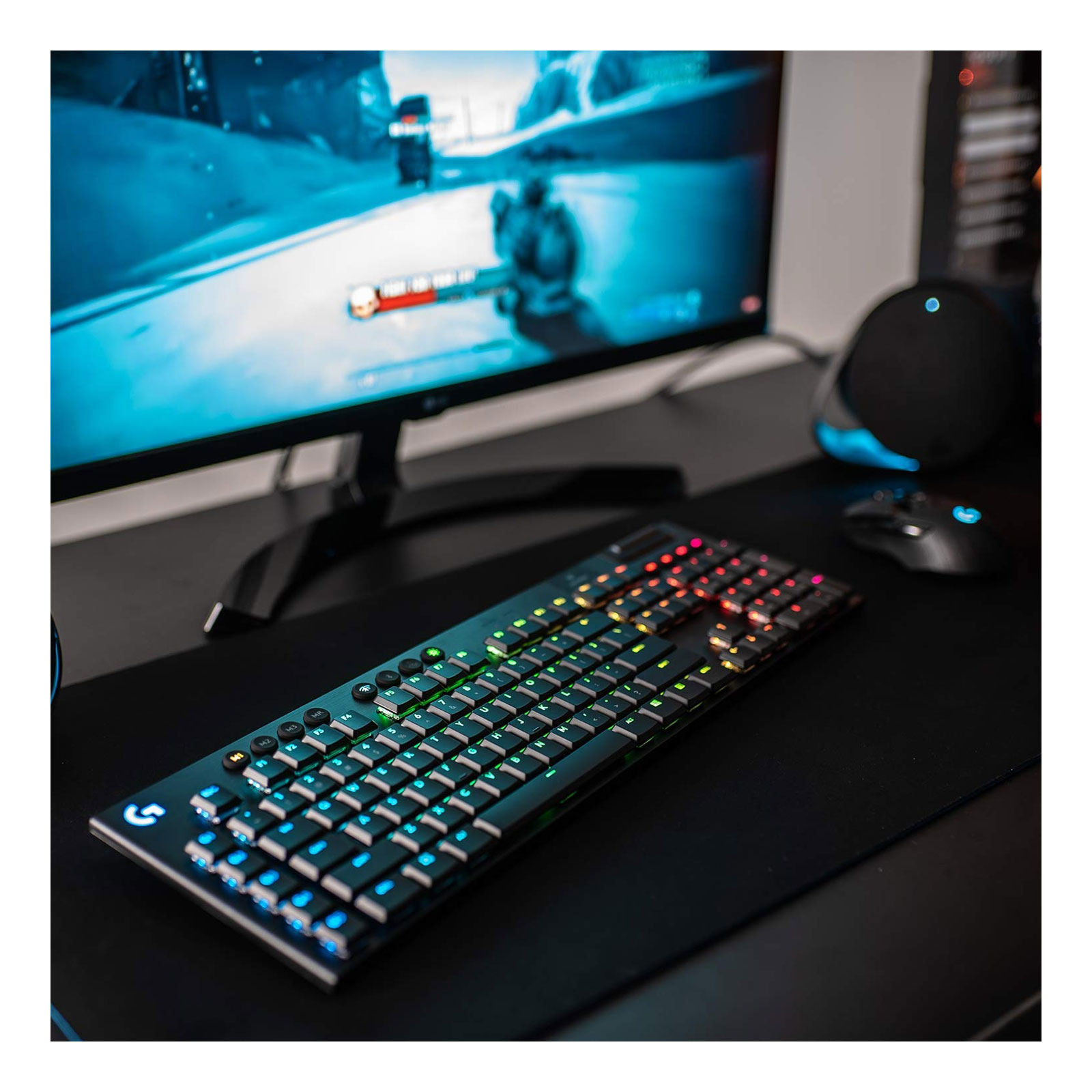 Logitech G915 LIGHTSPEED Wireless RGB Mechanical Gaming Keyboard