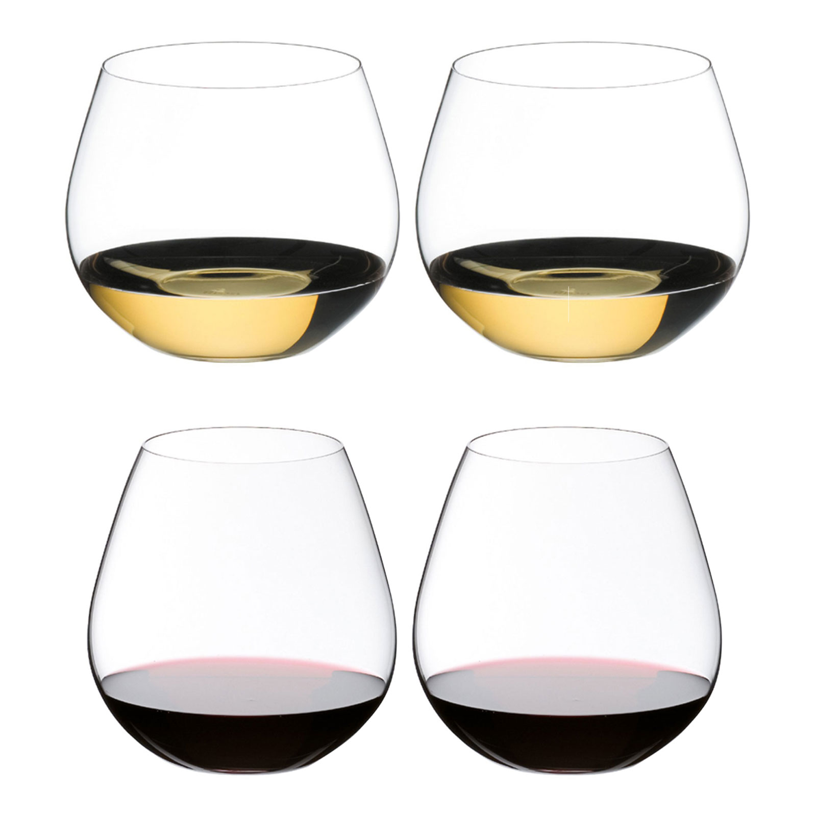 Riedel O Weinglas Set Chardonnay und Pinot