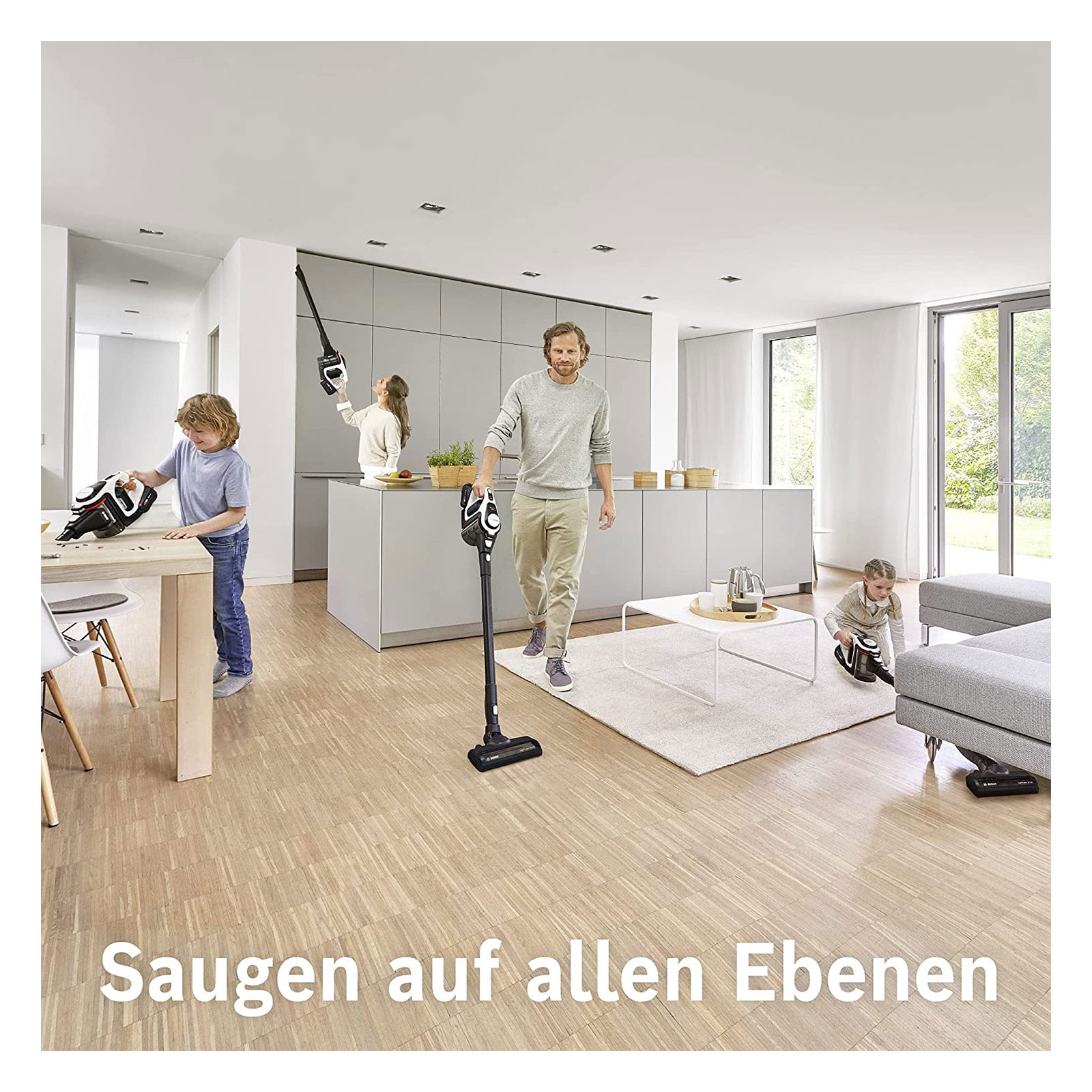 Bosch BSS825FRSH Akku-Staubsauger