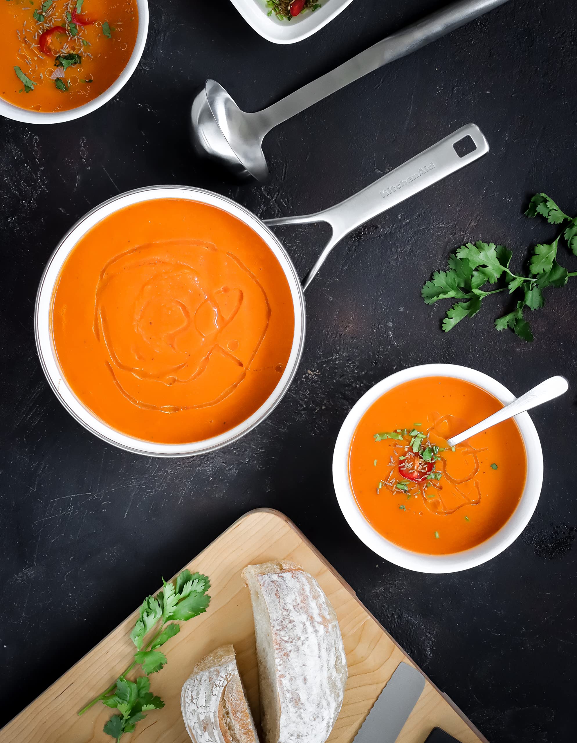 KitchenAid Premium Edelstahl Schöpflöffel