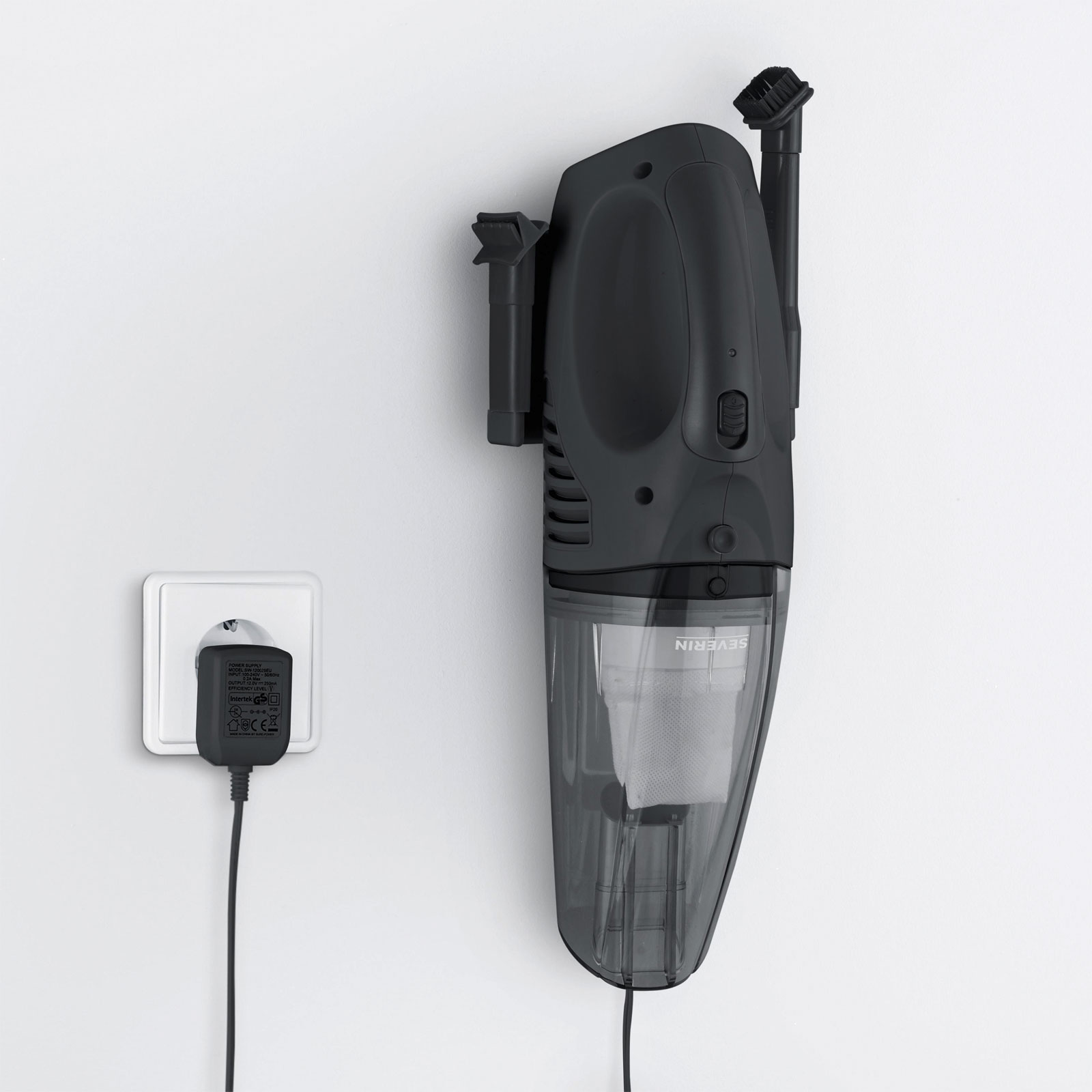 SEVERIN HV 7963 S'Power Akku-Handstaubsauger ohne Stiel