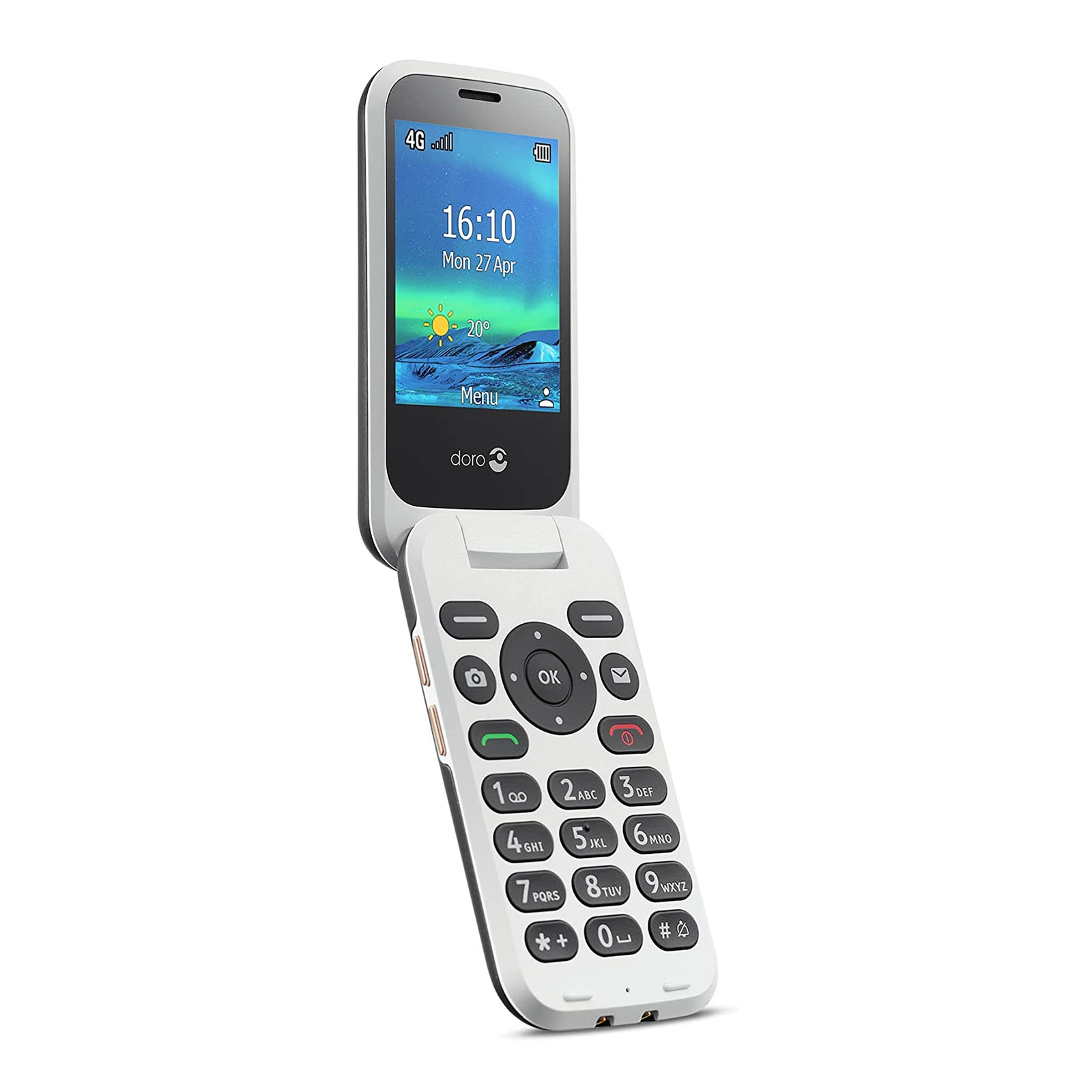 Doro 6880 Klapphandy rot