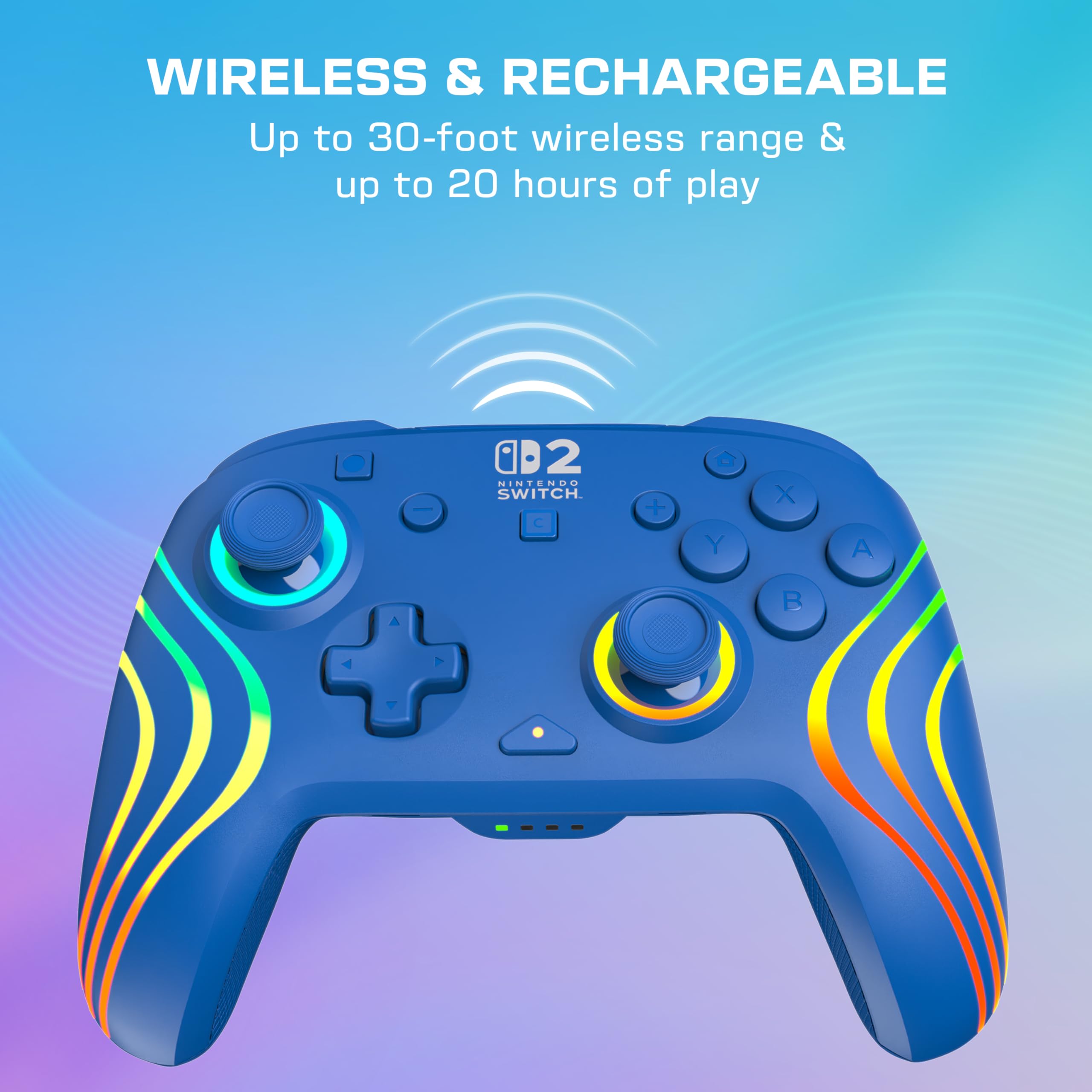 Turtle Beach Afterglow Wave Kabelloser RGB-Gaming-Controller