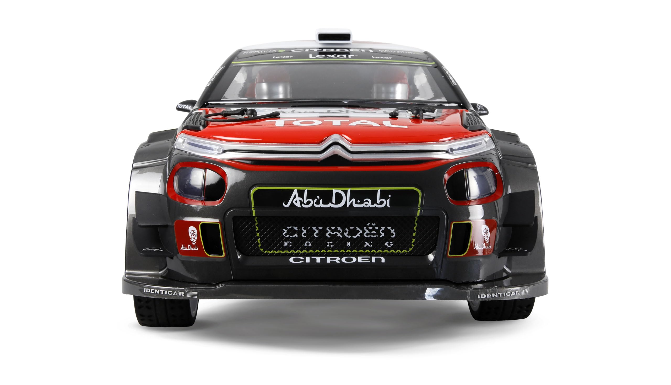 Hyper Go Citroen C3 WRC Rallye brushless 4WD 1:7 RTR