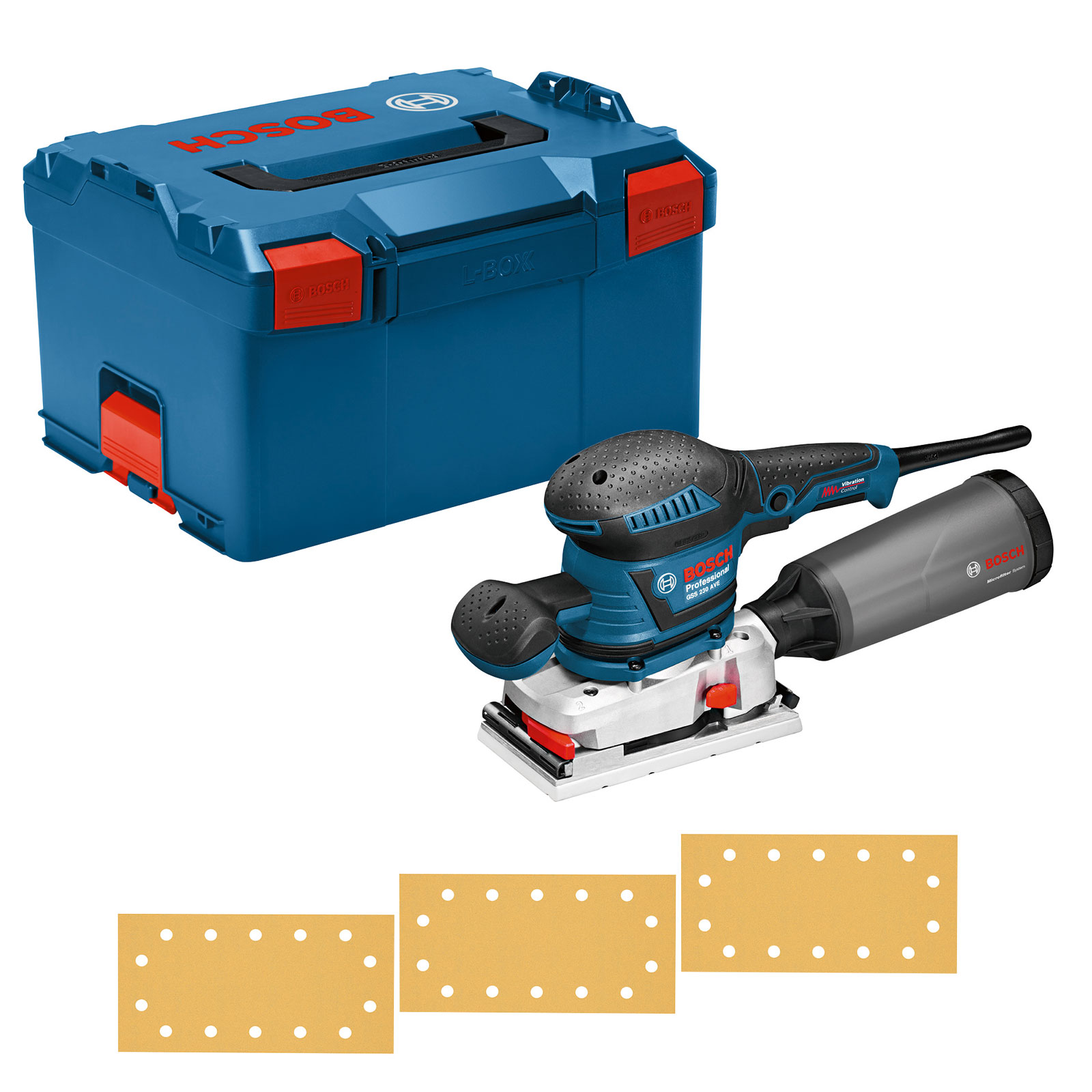 Bosch Professional GSS 230 AVE (L) Elektrischer Schwingschleifer Bosch Professional GSS 230 AVE (L) Elektrischer Schwingschleifer