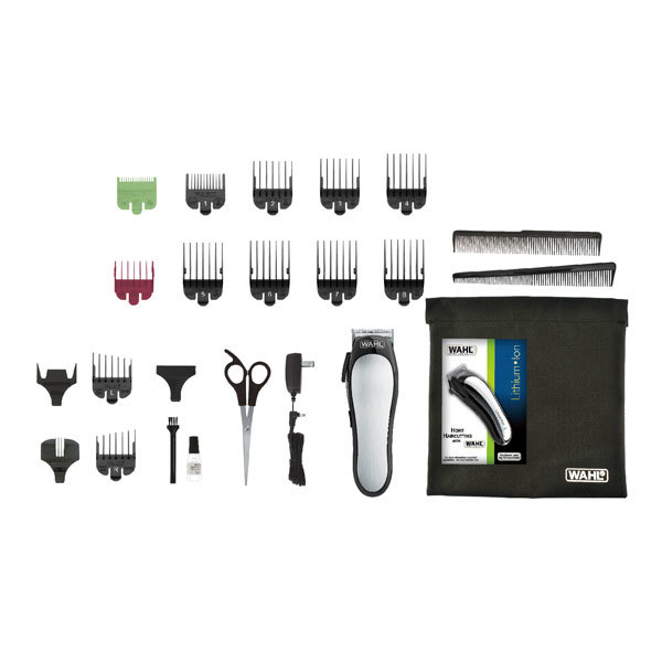 Wahl 79600-2016 Li Vario Haarschneider mit Lithium/ION-Technologie