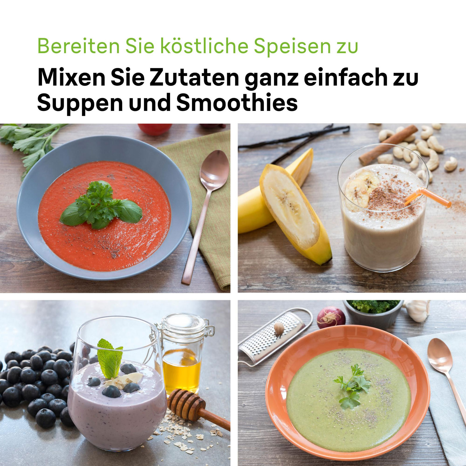 BRAUN Stabmixer MultiQuick 5 Pro MQ 55001 M