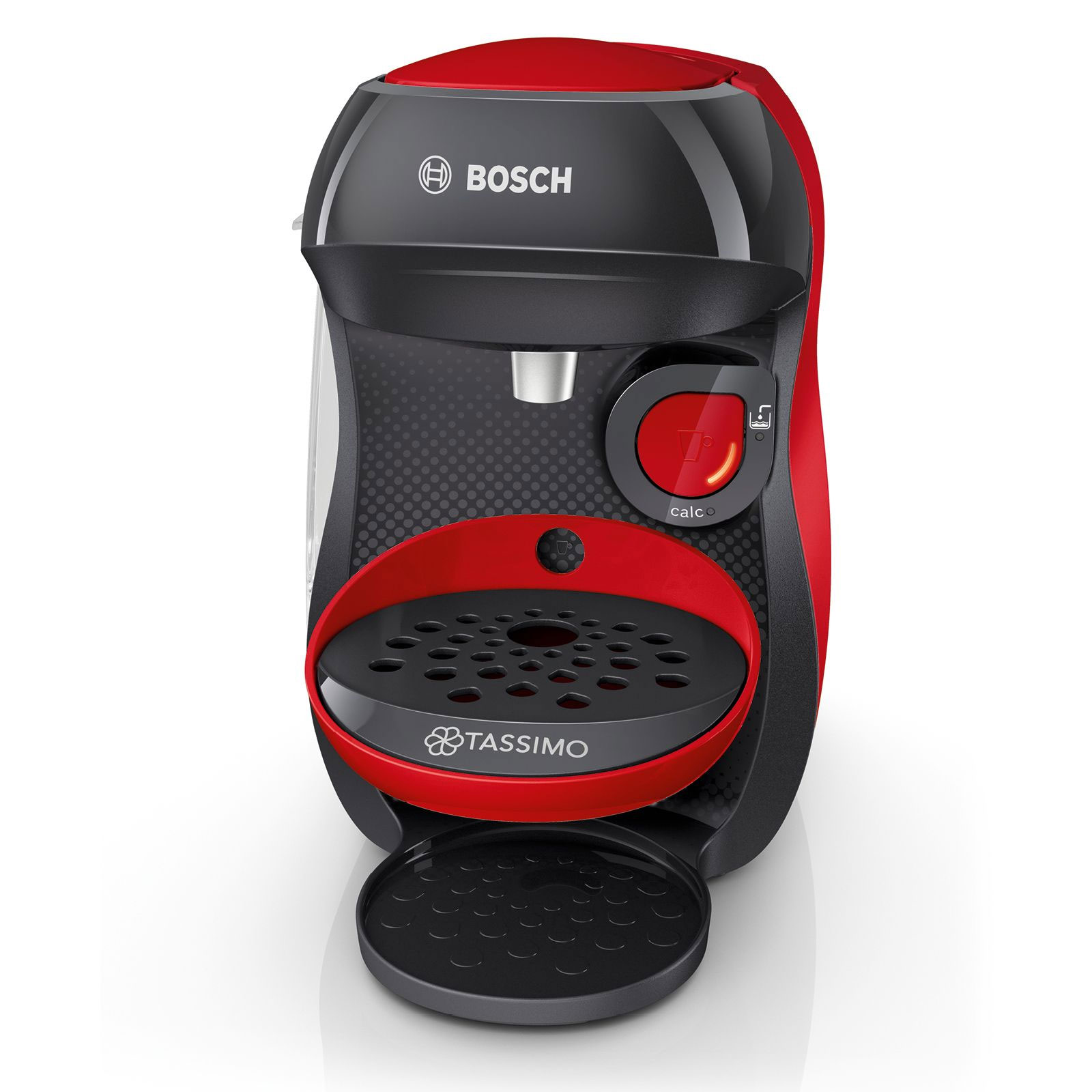 Bosch TAS1003 TASSIMO Multi-Getränke-Autom. HAPPY just red