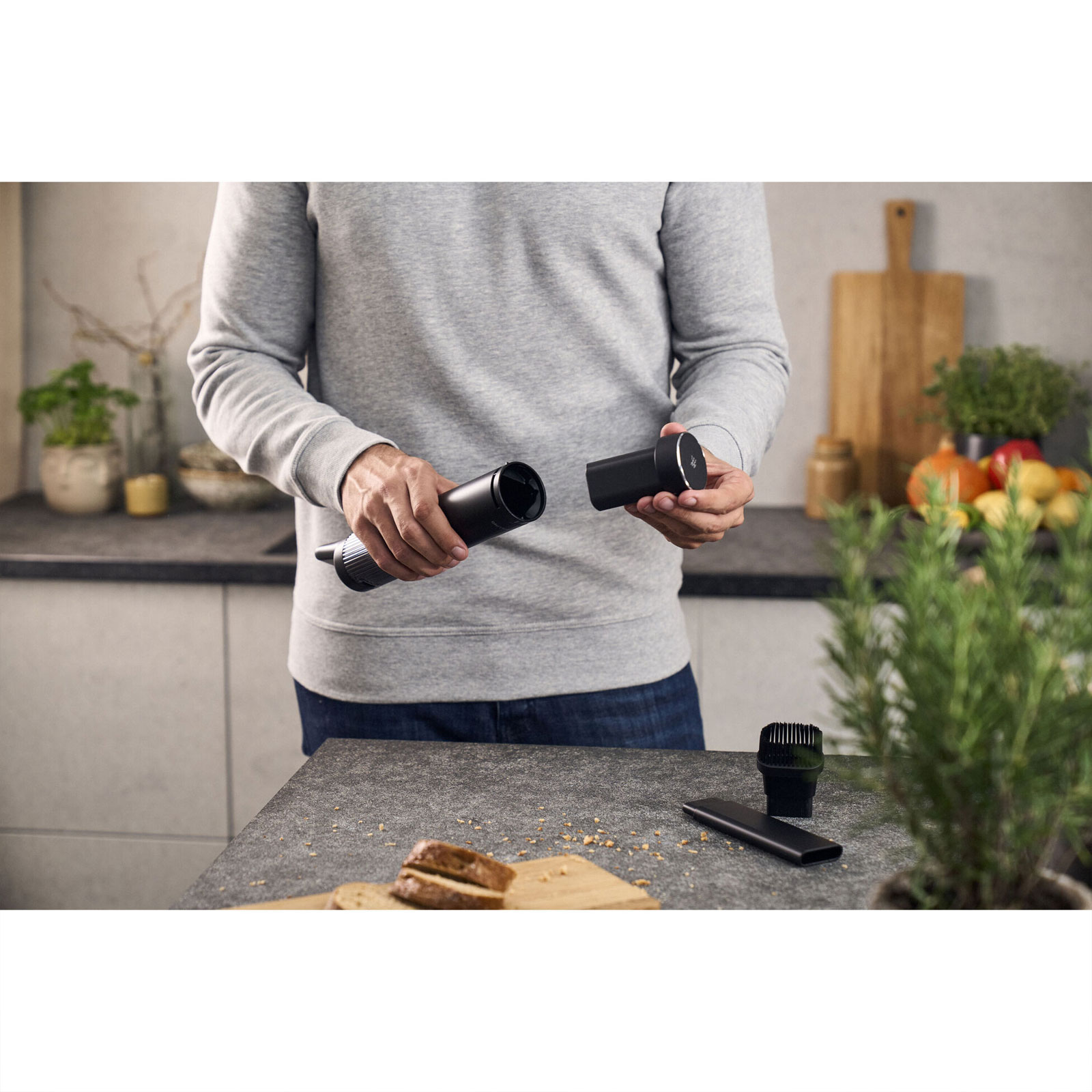 ZWILLING 1029707 XTEND Akku-Handstaubsauger ohne Stiel