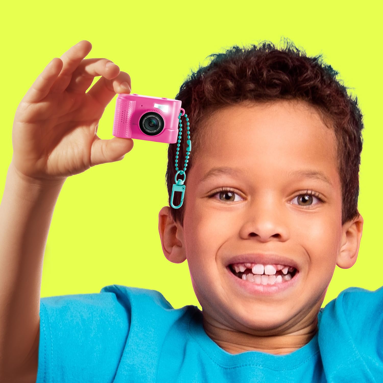 Canal Toys – Photo Creator – Mini-Digitalkamera & Videokamera für Kinder