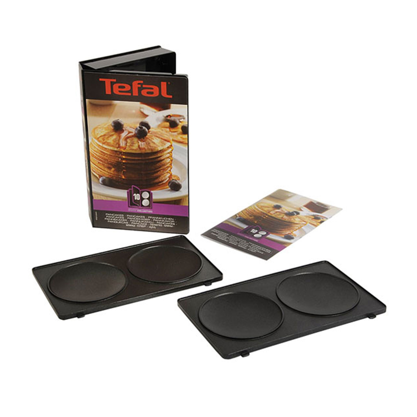 Tefal XA80 Platten