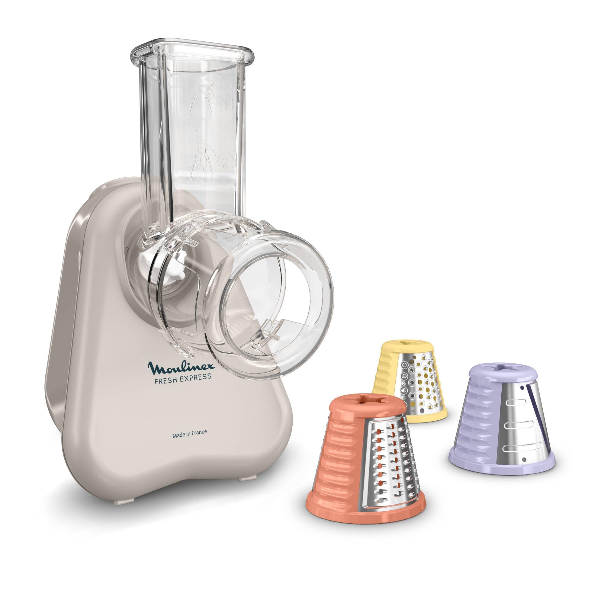 MOULINEX DK853B Fresh Express Gemüsewolf