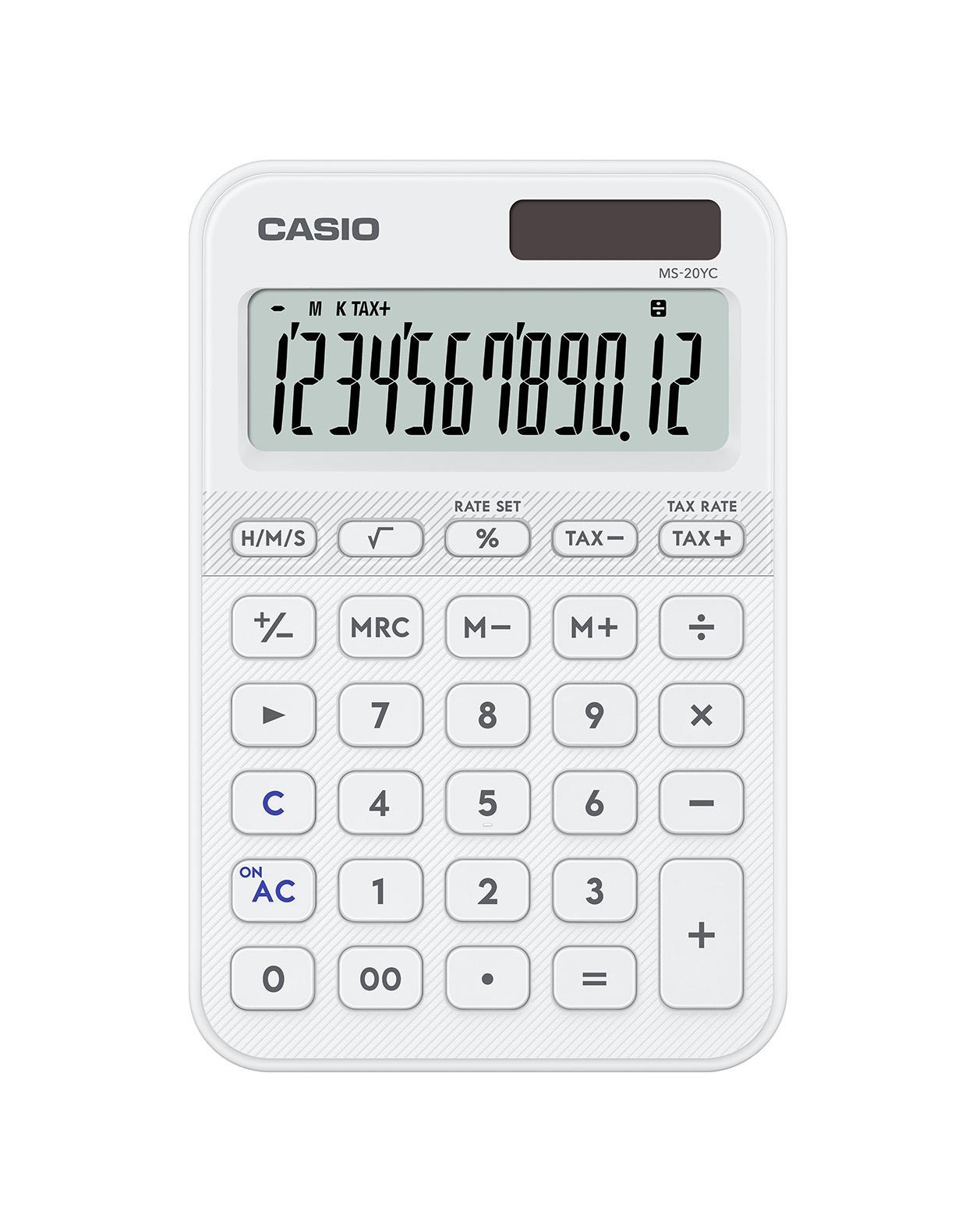 CASIO MS-20YC Taschenrechner