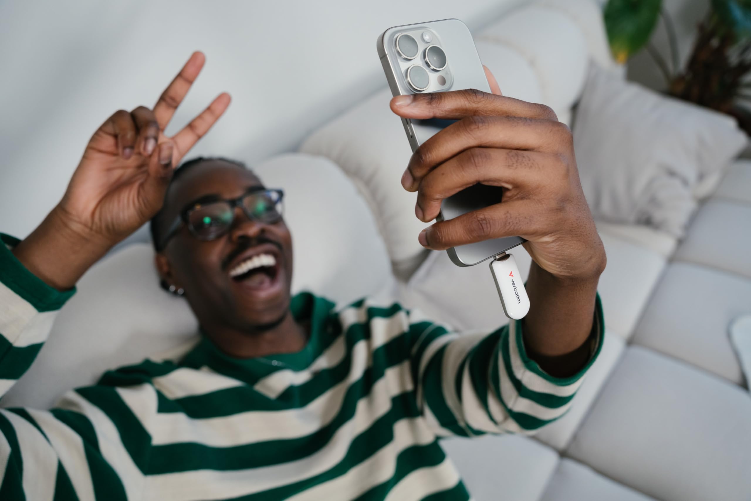 Verbatim Plectra USB-C Flash Drive 128GB