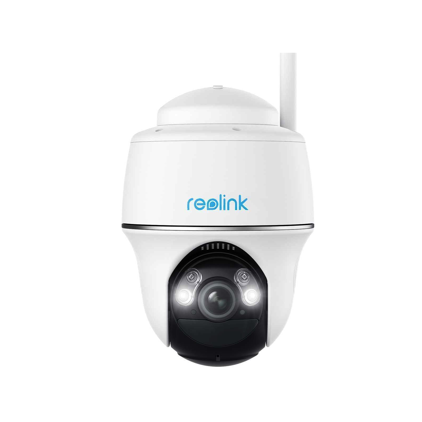 Reolink Argus Series B430 Außenkamera (Überwachungskamera, WLAN, Kompatibel mit Amazon Alexa, Google Assistant)