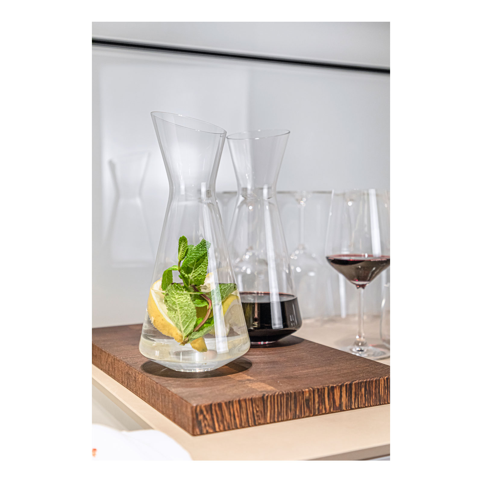 Spiegelau Style Dekanter, Wein- / Wasserkaraffe 1,0 l