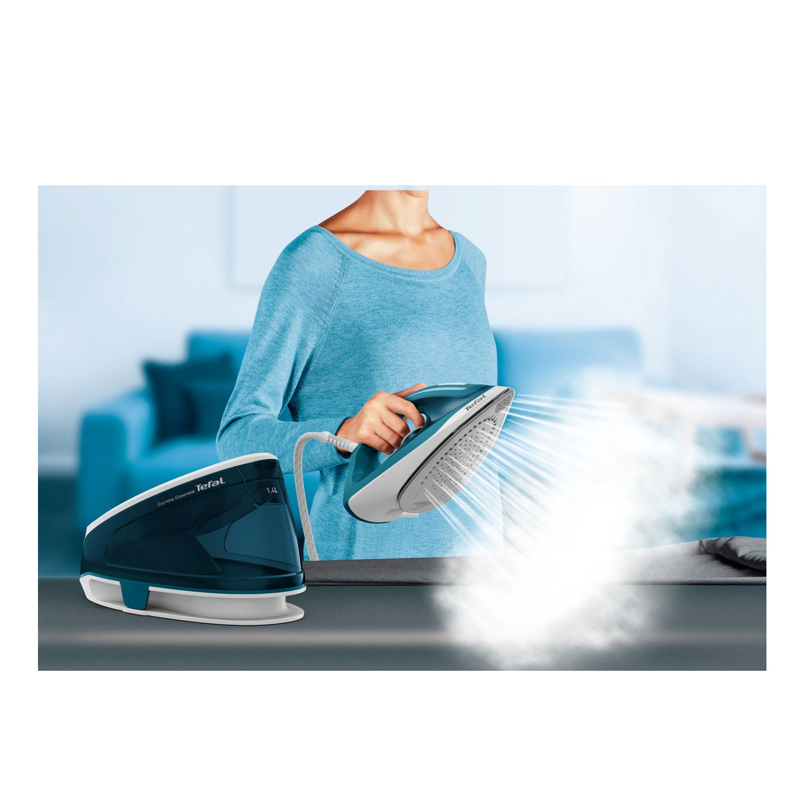 Tefal  SV6115 Express Essential Dampfbügelstation Tefal  SV6115 Express Essential Dampfbügelstation
