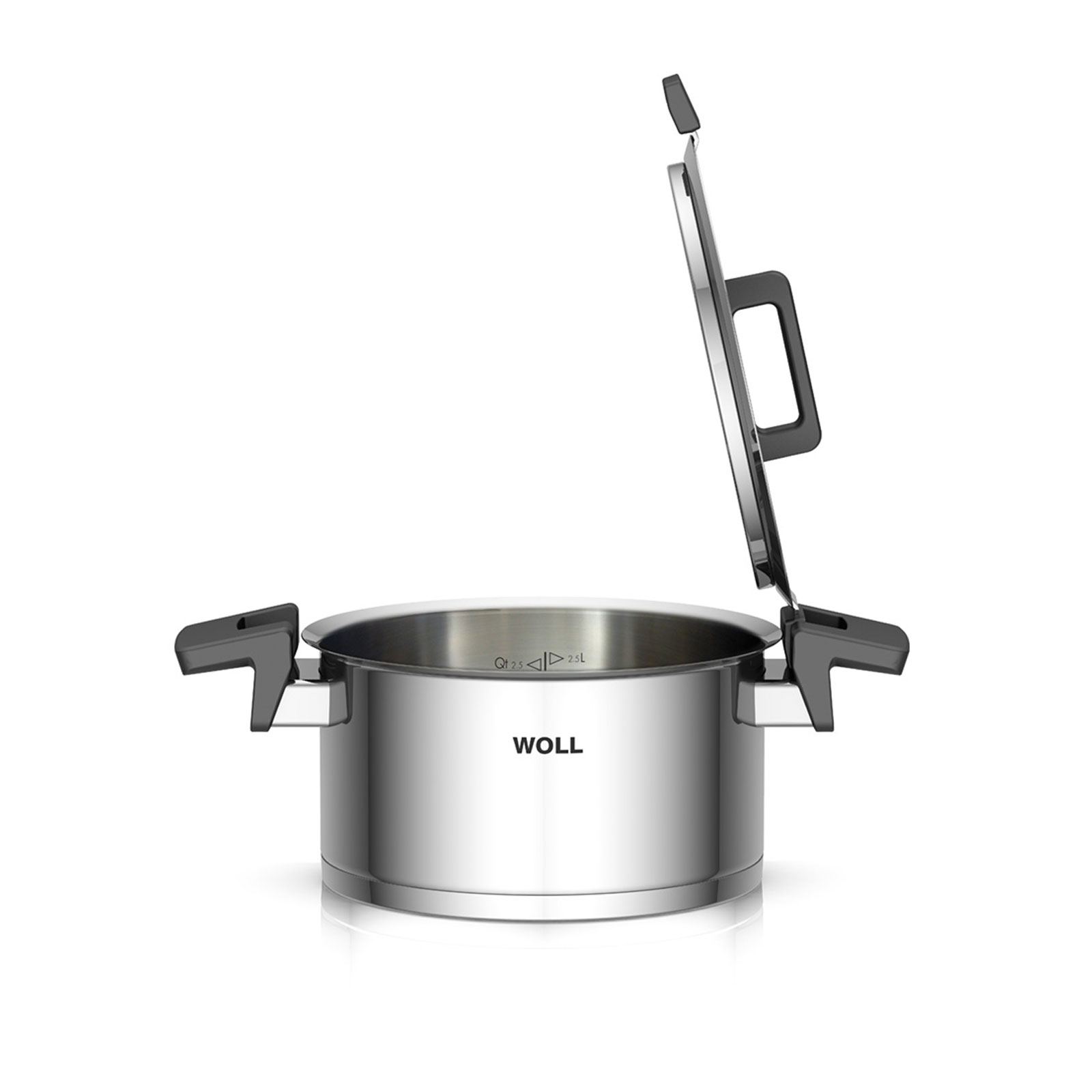 Woll Topfset 6 teilig Edelstahl