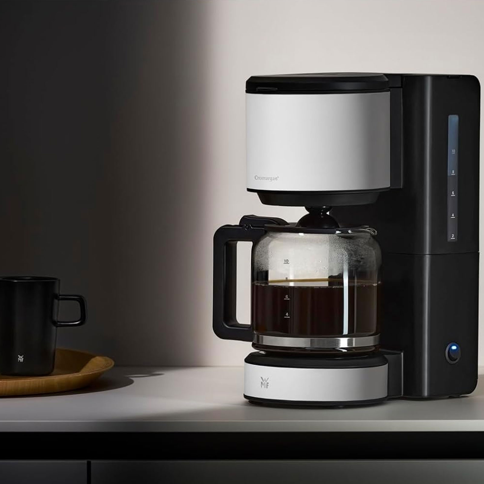 WMF Stelio Paper Grey Filterkaffeemaschine