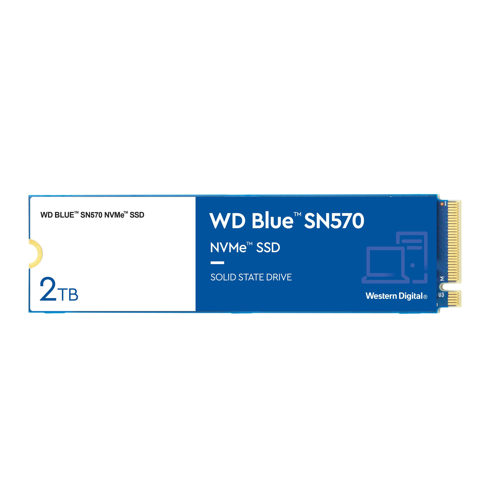 Western Digital Blue SN570 NVMe 2 TB SSD Festplatte