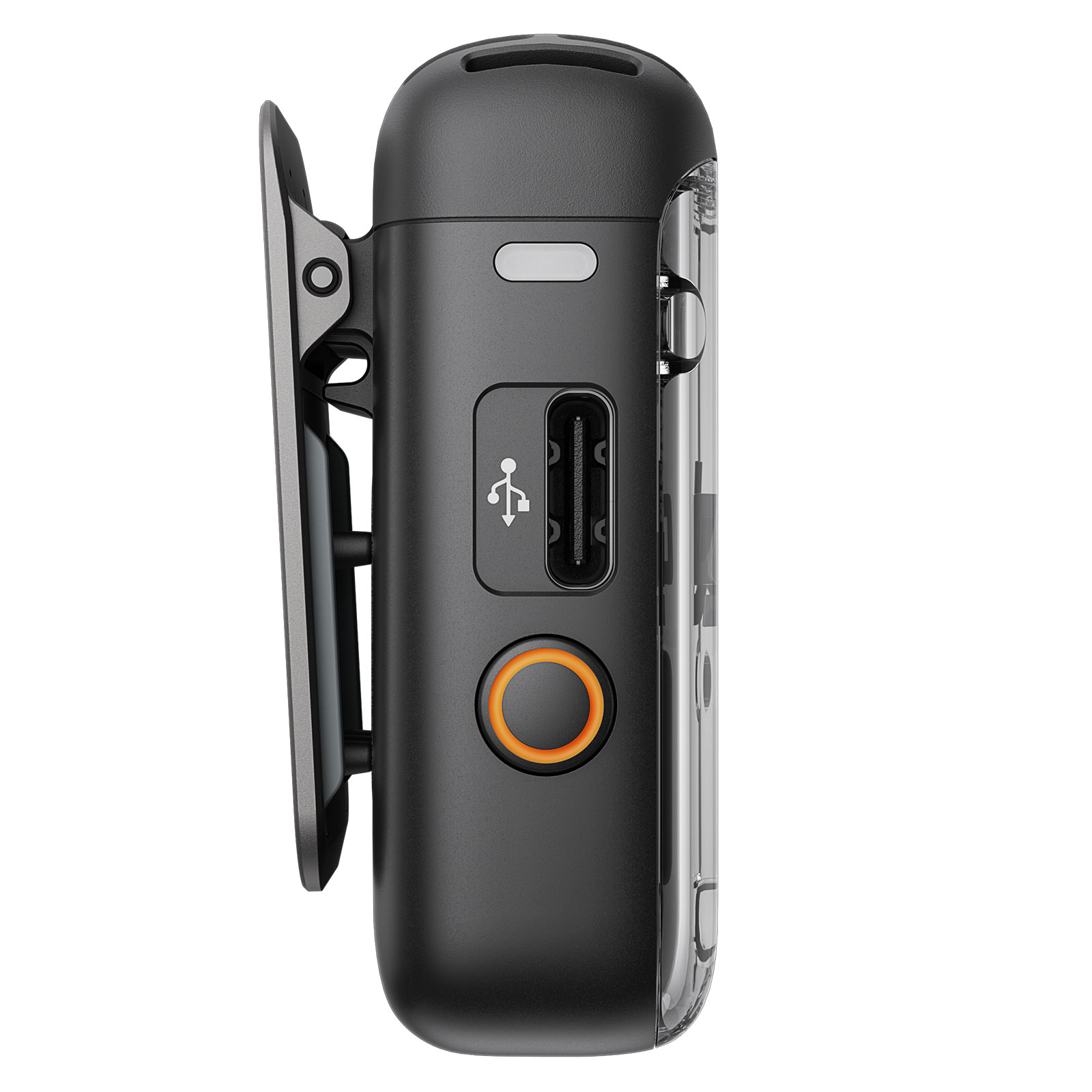 dji Mic 2-Sender (Perlweiß), kabelloses Mikrofon