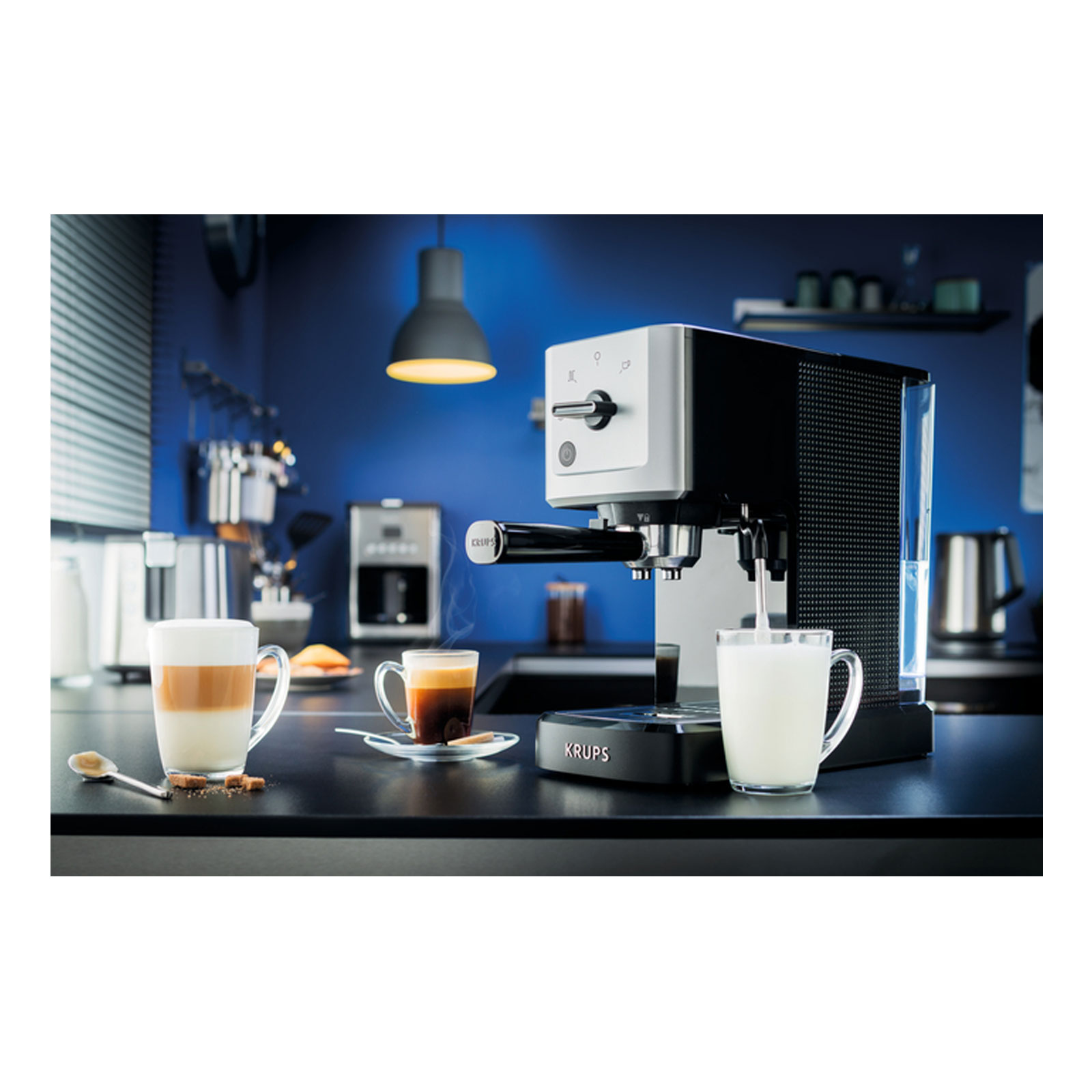 Krups XP3440 Siebträger Espresso-Automat
