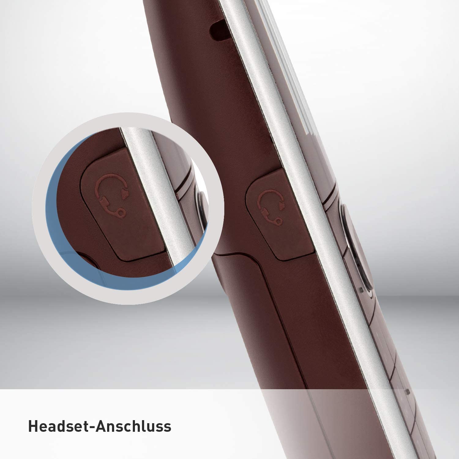 Panasonic KX-TGJ 322 GR weinrot Schnurloses-Telefon mit Anrufbeantworter und 2 Mobilteilen Panasonic KX-TGJ 322 GR weinrot Schnurloses-Telefon mit Anrufbeantworter und 2 Mobilteilen