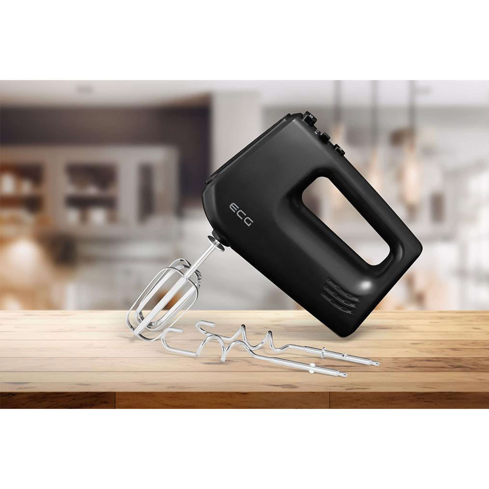 ECG RS 440 Black Lite Handmixer