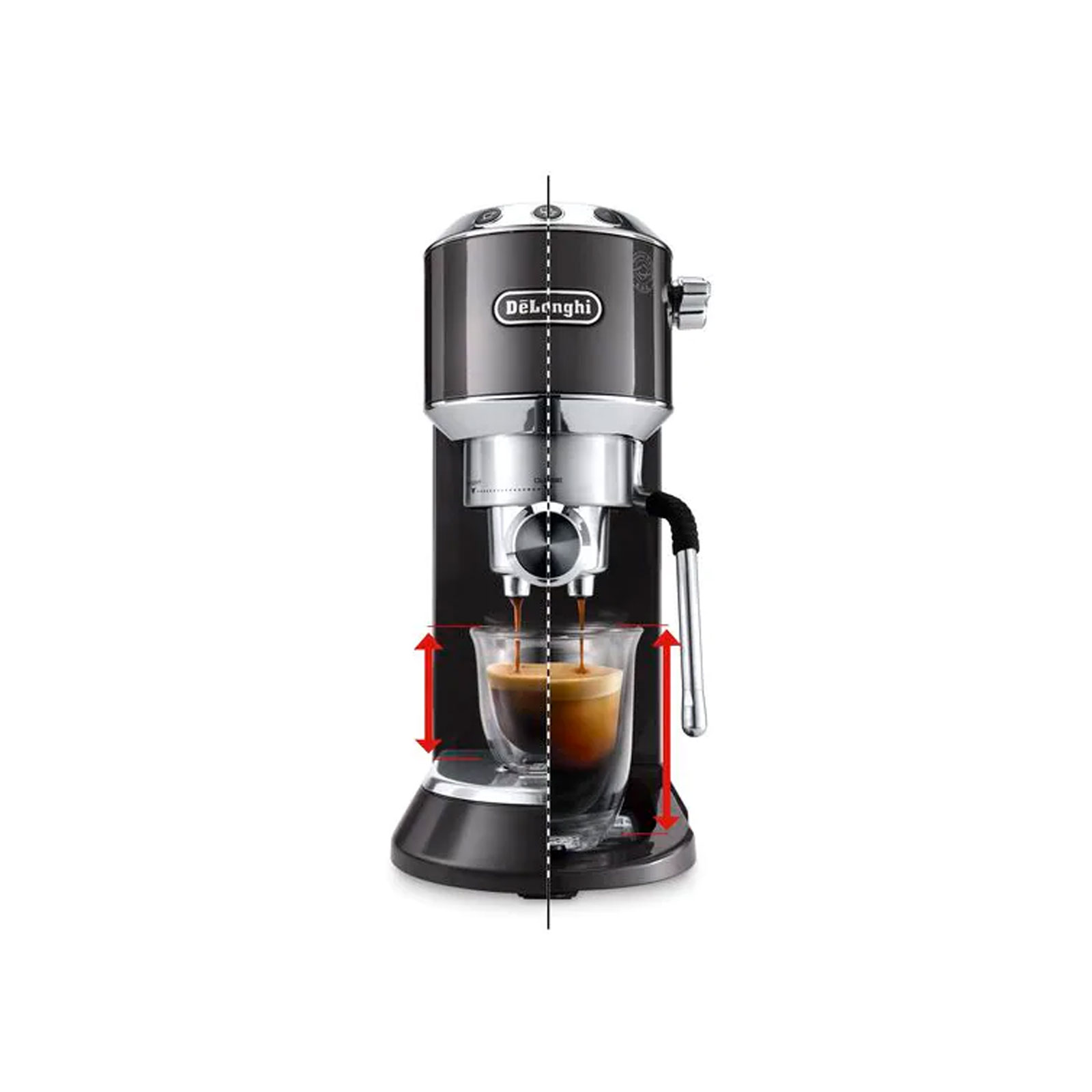 De'Longhi Dedica Arte EC885.M Siebträger-Espressomaschine