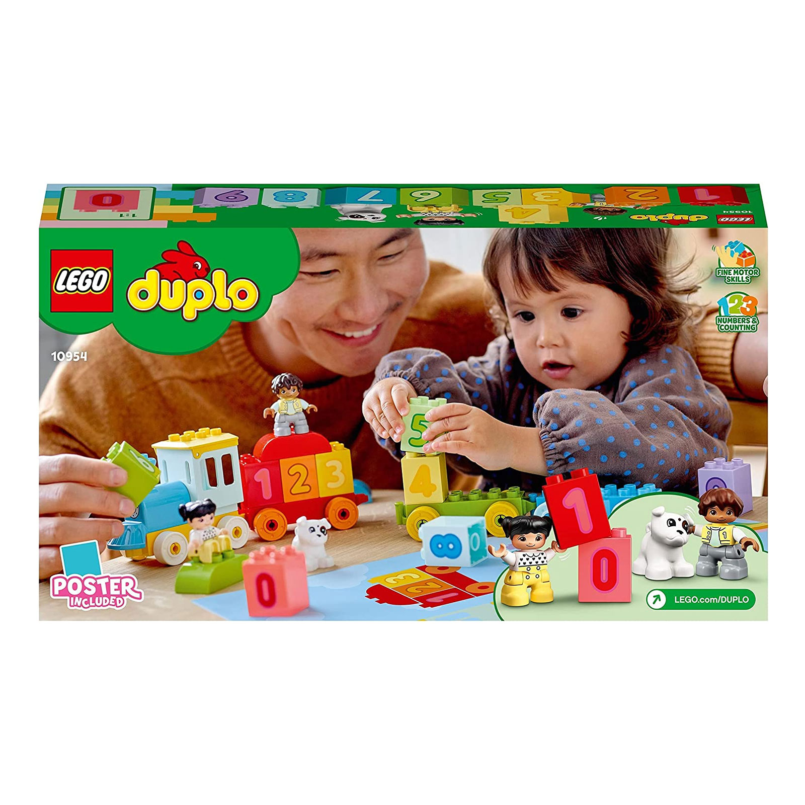 LEGO 10954 DUPLO Zahlenzug