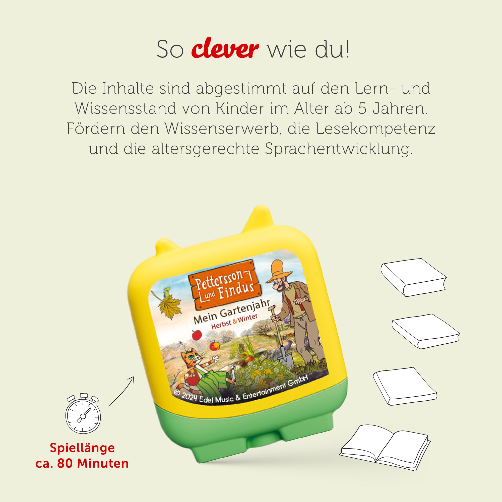 tonies Clever Toniebox, Pettersson und Findus – Findus erklärt die Welt