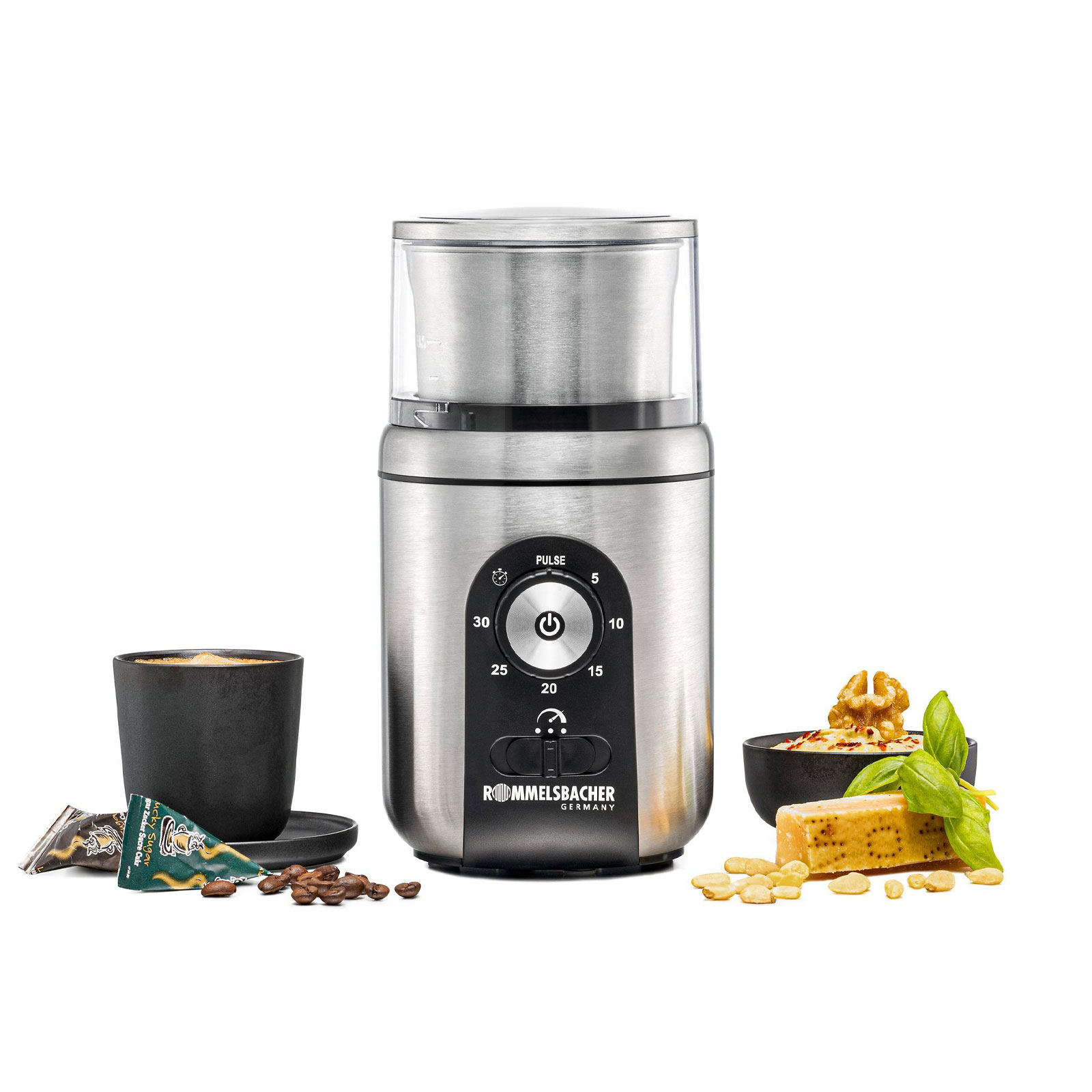 Rommelsbacher EGK 250 Gewürz- & Kaffeemühle Rommelsbacher EGK 250 Gewürz- & Kaffeemühle