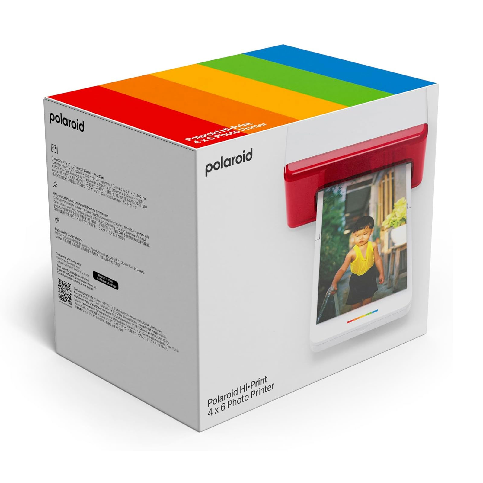 Polaroid Hi·Print 4x6 Photo Printer Fotodrucker