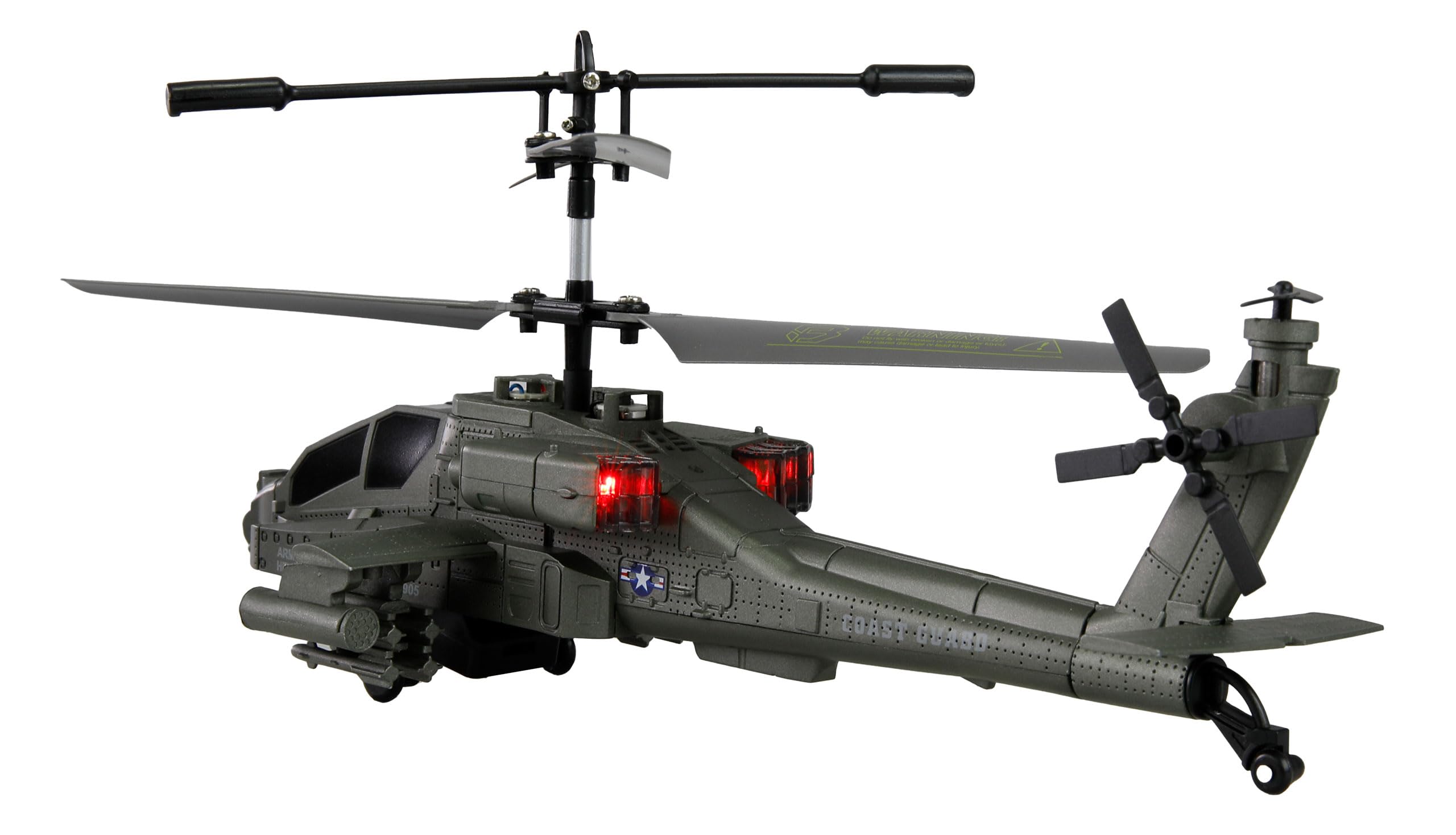 Apache AH-64 Helikopter Koaxial 3,5-Kanal RTF inkl. Fernsteuerung