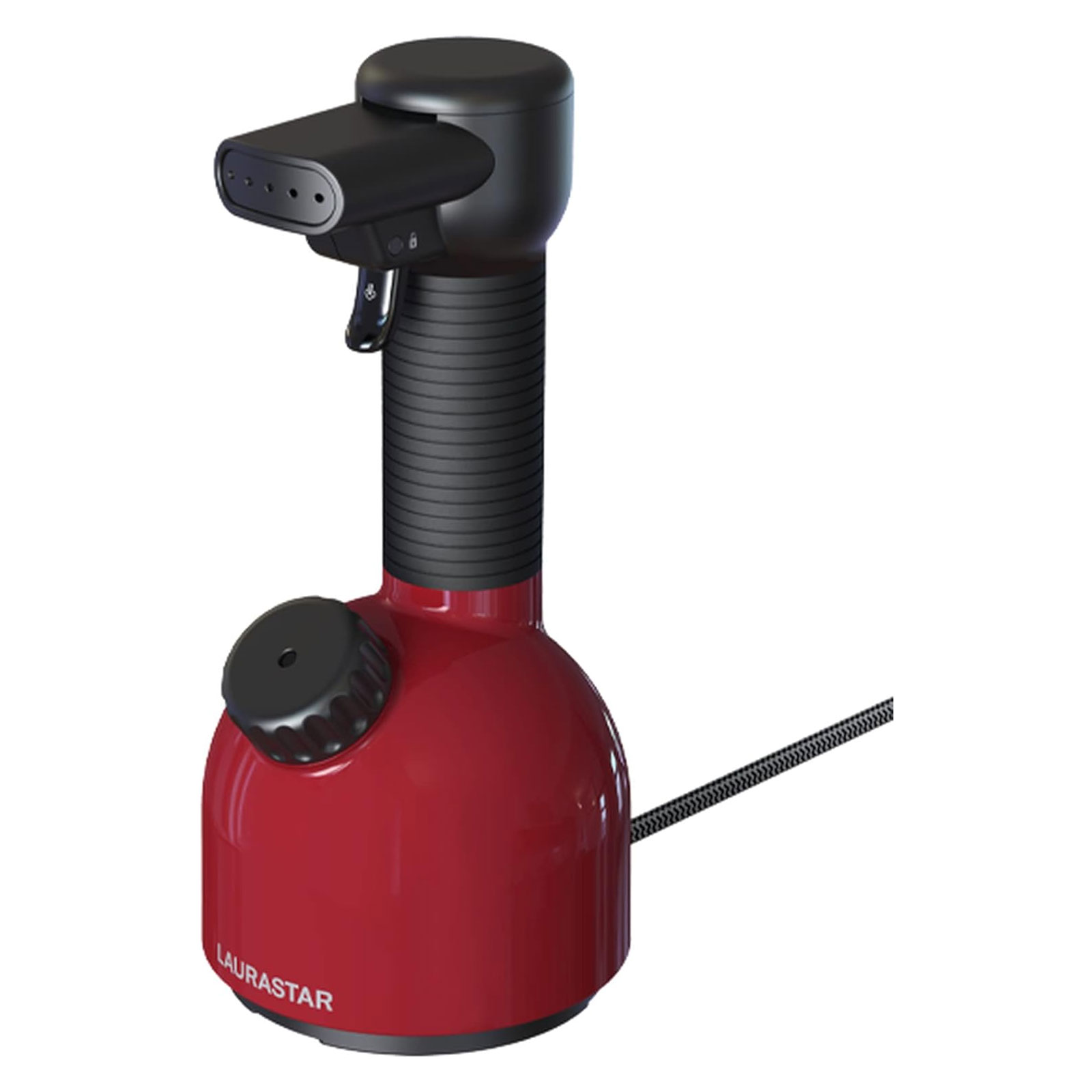 LAURASTAR IGGI Pure Intense Red Steamer (Dampfbürste, 3,9 bar, Transportbeutel)