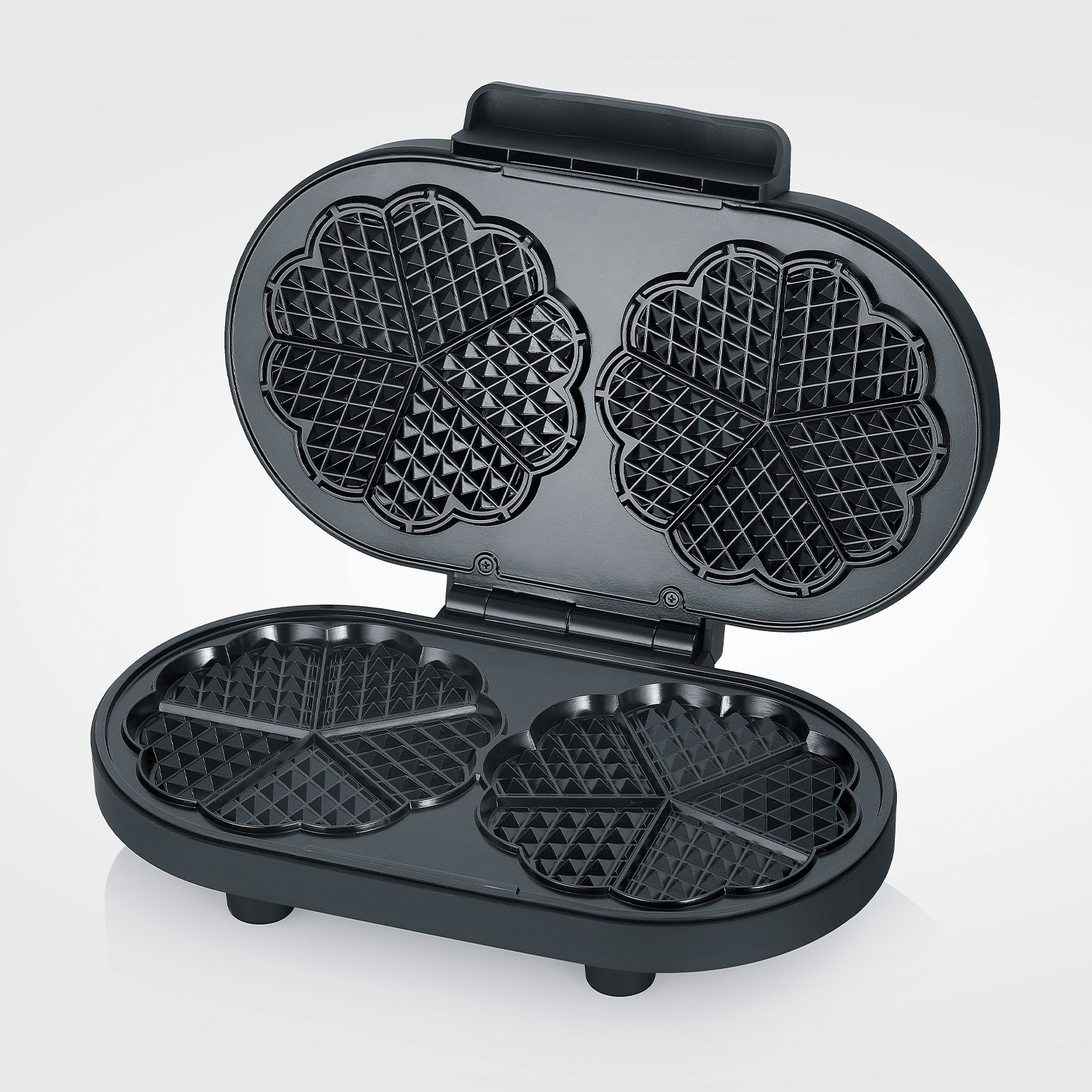 SEVERIN WA 2118 Black Line Duo Waffeleisen
