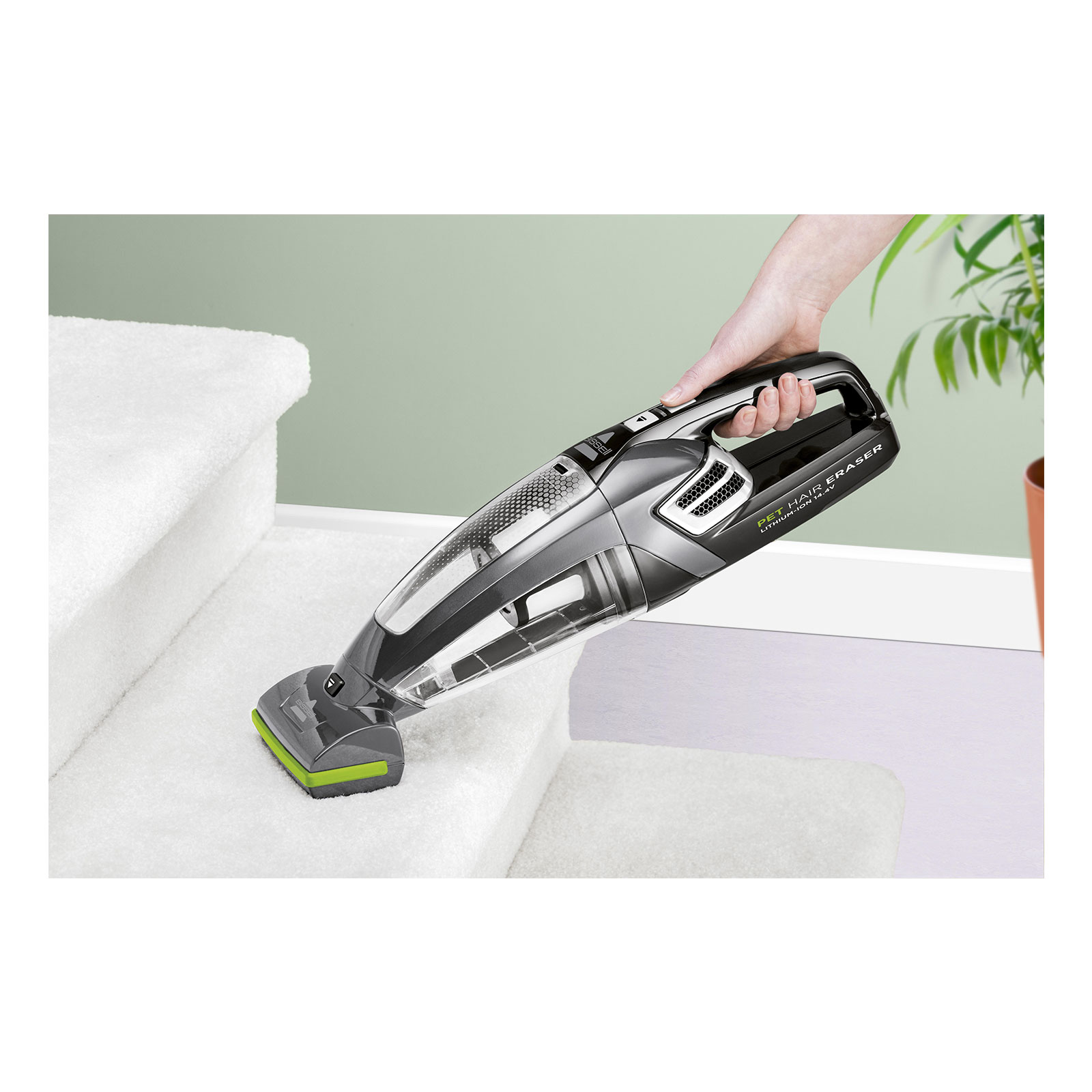 Bissell 2278N Pet Hair Eraser Ion Akku-Handstaubsauger ohne Stiel