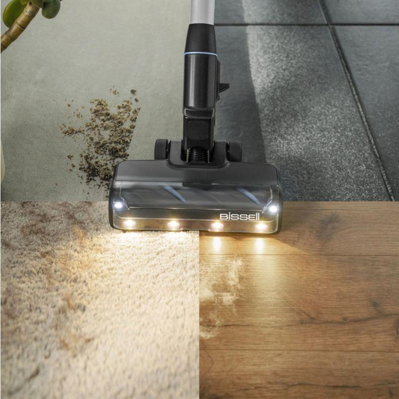 BISSELL 4092N Furfinder Pro Akku Staubsauger