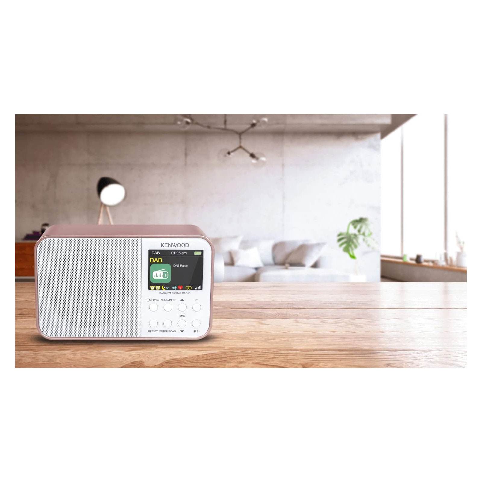 Kenwood CR-M30DAB-B schwarz DAB+ Radio