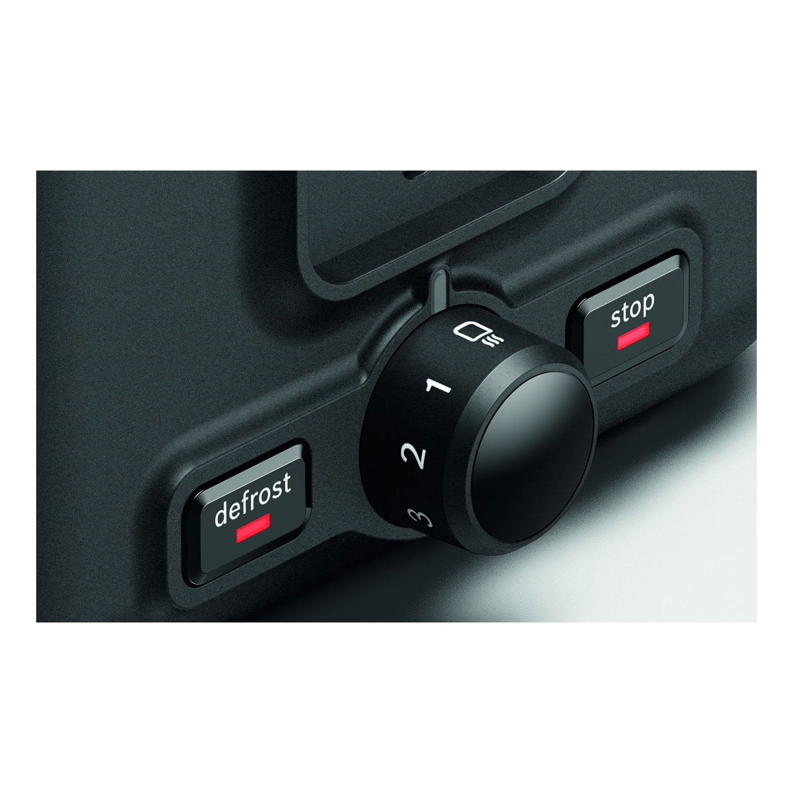 Bosch TAT3P421DE Kompakt Toaster Design Line