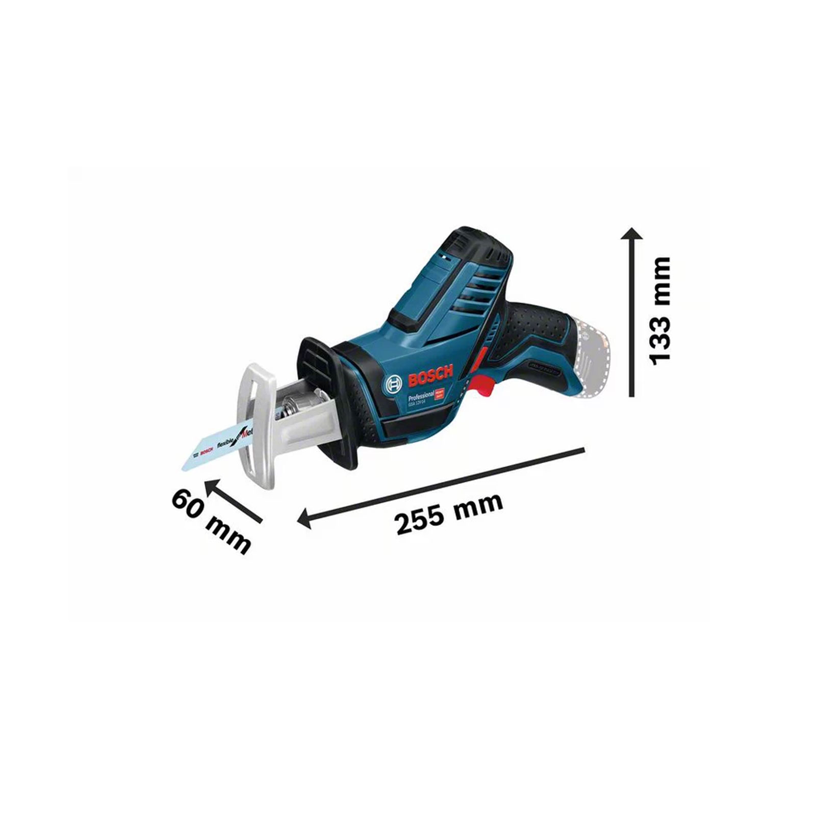 Bosch Professional 5er-Werkzeug-Set 12V: GSR + GST + GOP + GKS + GSA + 3 x GBA 3.0Ah + GAL + XL-BOXX