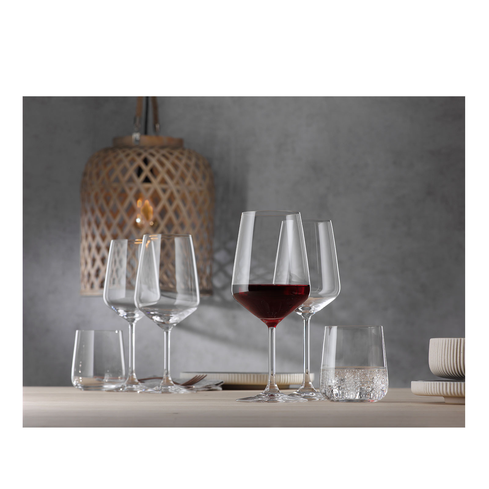 Spiegelau 4670184 Becher Glass 340 ml 4tlg