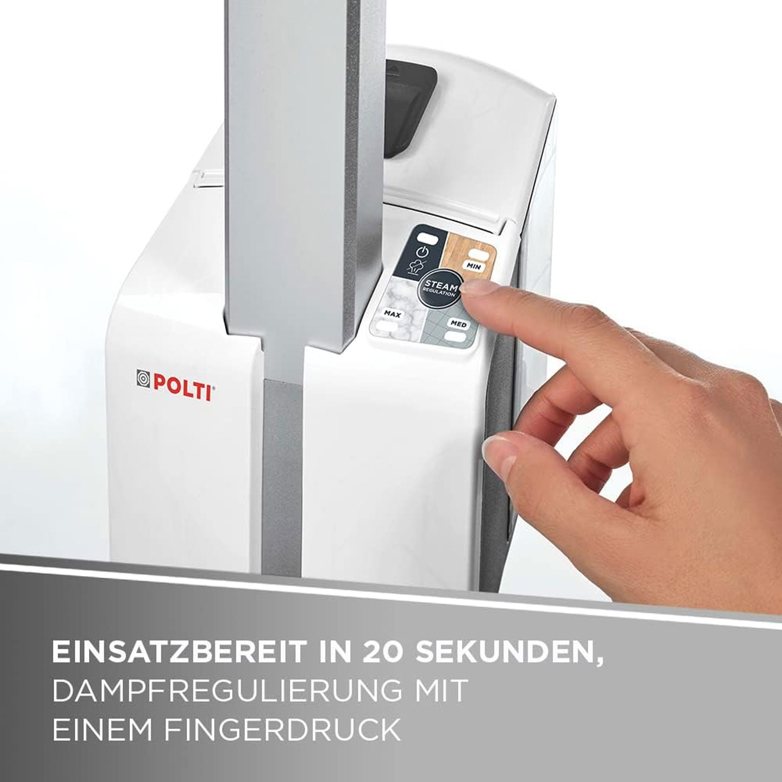 Polti VAPORETTO SV610 STYLE Dampfreiniger Polti VAPORETTO SV610 STYLE Dampfreiniger