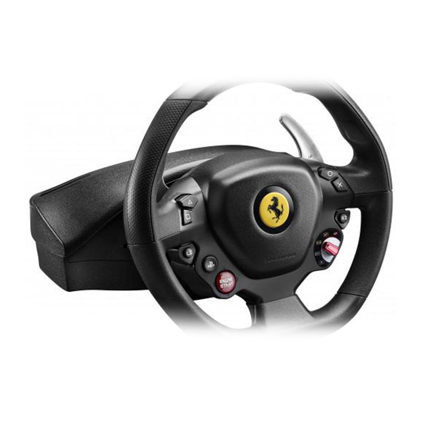Thrustmaster PS/PC LENKRAD T80 F488 GTB Edition Wheel Thrustmaster PS/PC LENKRAD T80 F488 GTB Edition Wheel