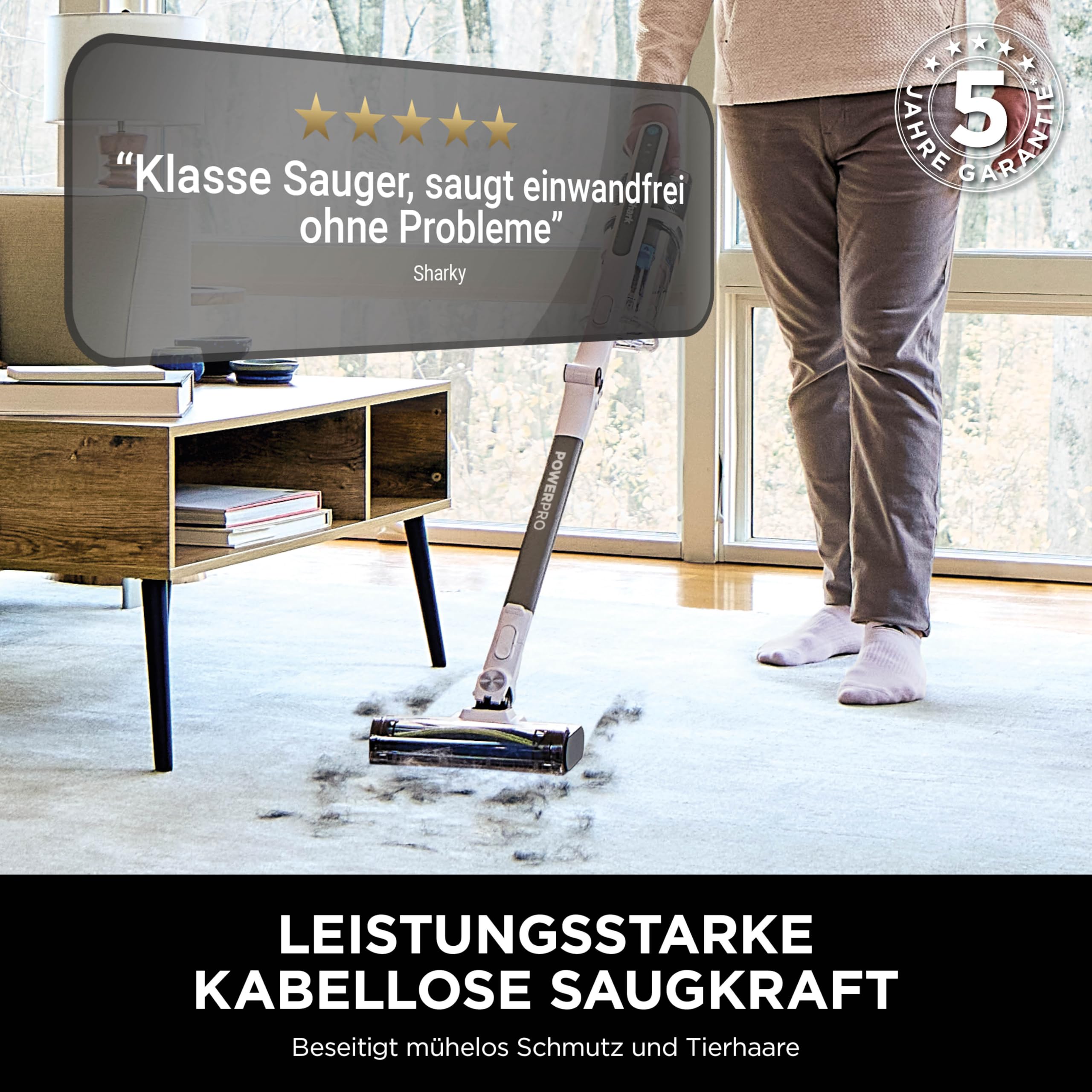 Shark PowerPro Akku-Staubsauger