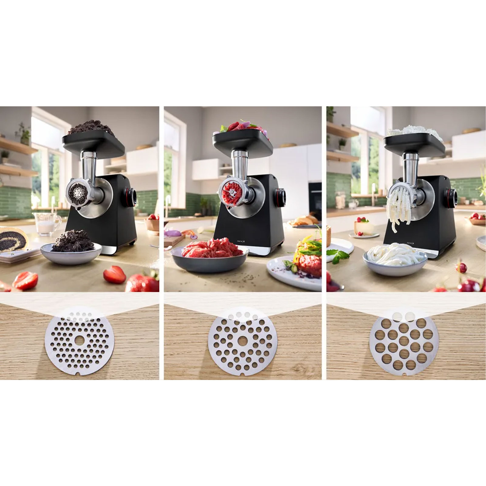 Bosch Serie 6 MFWS650B Fleischwolf 