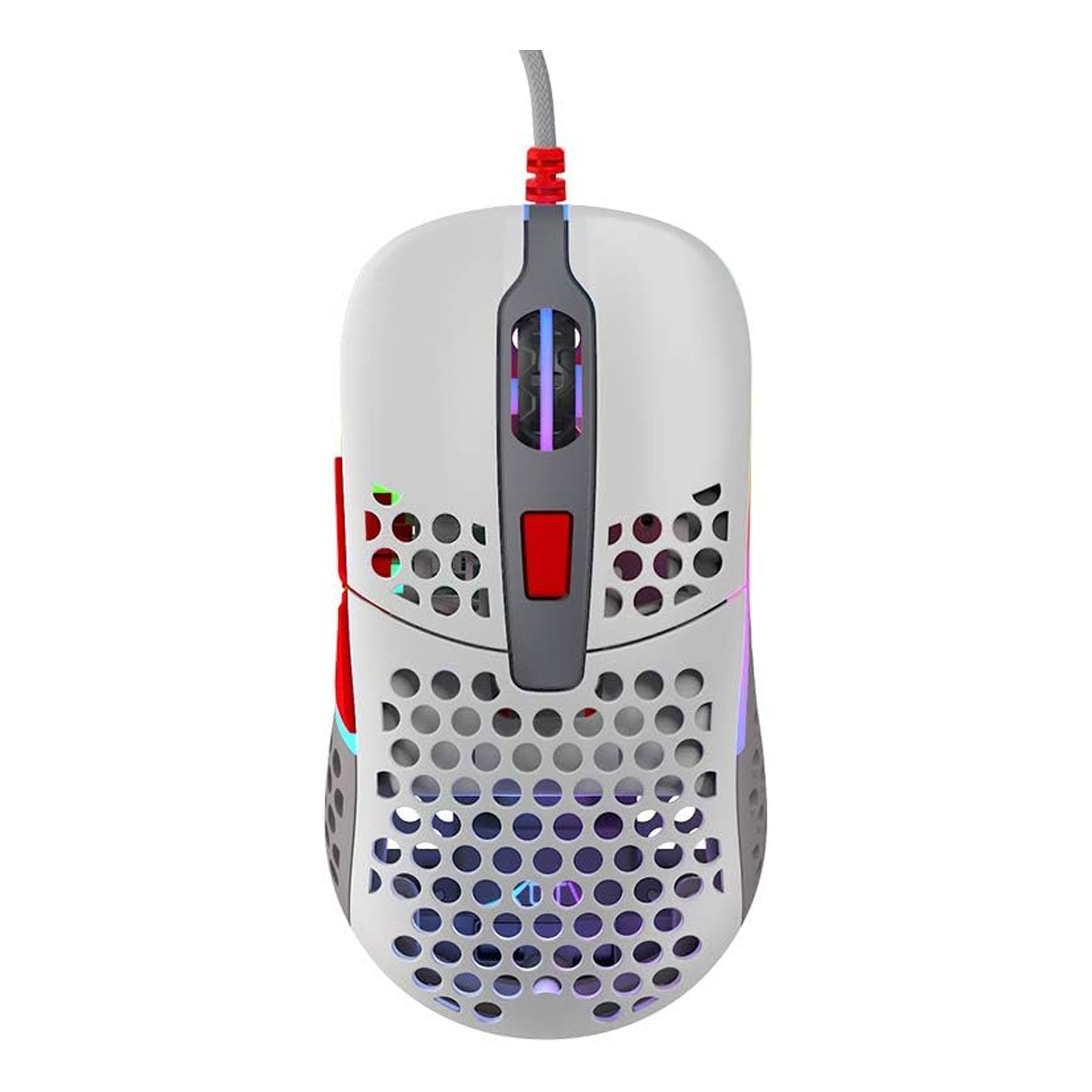 Xtrfy M42 RGB Ultraleichte Modul-Gaming-Maus, Retro, M42-RGB-RETRO