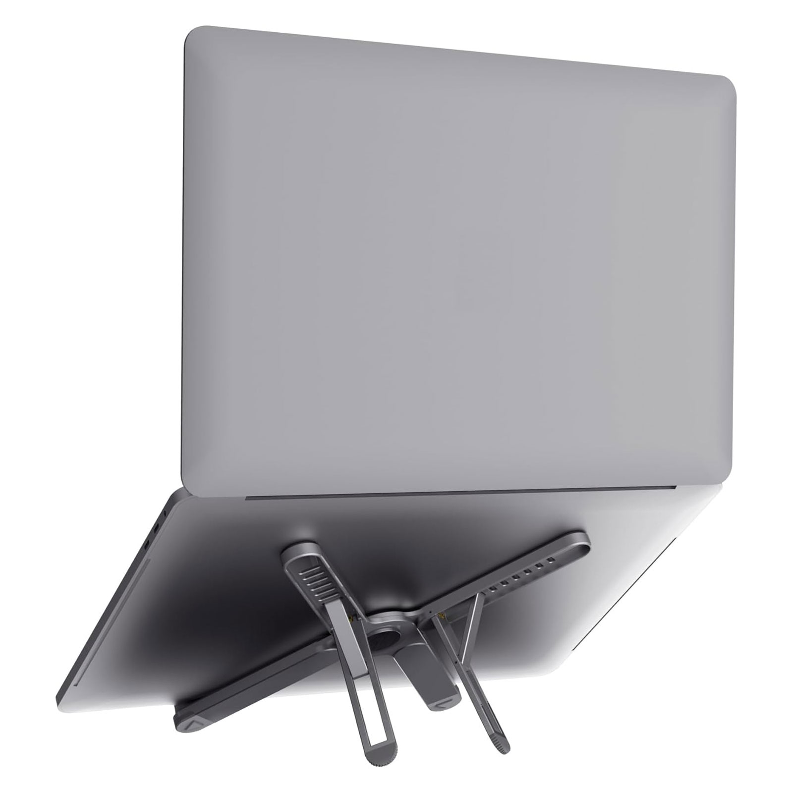 Trust Macy Klappbarer Laptop-Ständer aus Aluminium, Grau