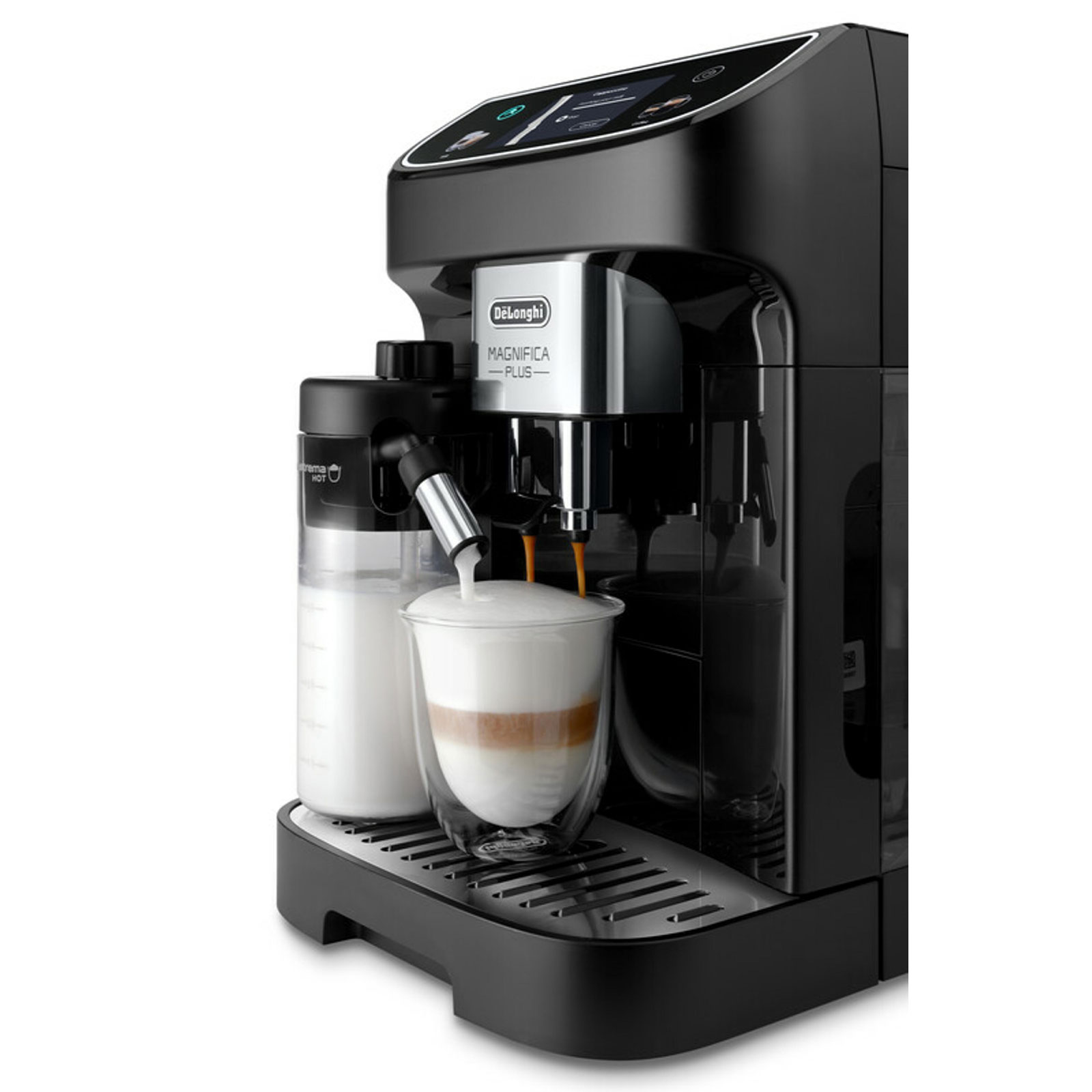 De'Longhi ECAM320.60.B Magnifica Plus schwarz Kaffeevollautomat