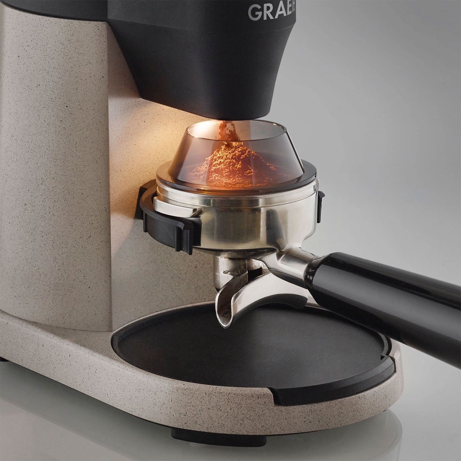 Graef Kaffeemühle CM 8002 schwarz-matt (Metallgehäuse, verbesserte Antistatik)